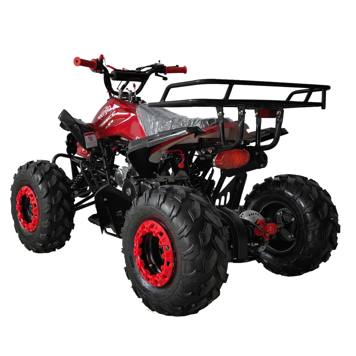 Free shipping! X-PRO Blast 125cc ATV with Automatic Transmission w/Reverse, LED Headlights, Big 19in/18in Tires! - Image 4