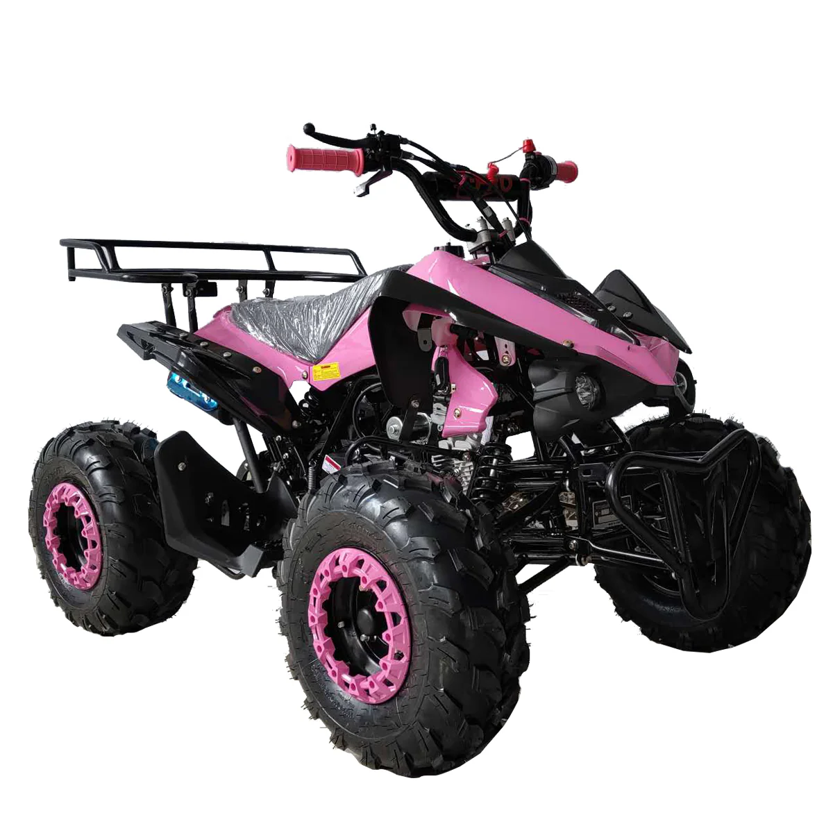 Free shipping! X-PRO Blast 125cc ATV with Automatic Transmission w/Reverse, LED Headlights, Big 19in/18in Tires! - Image 7