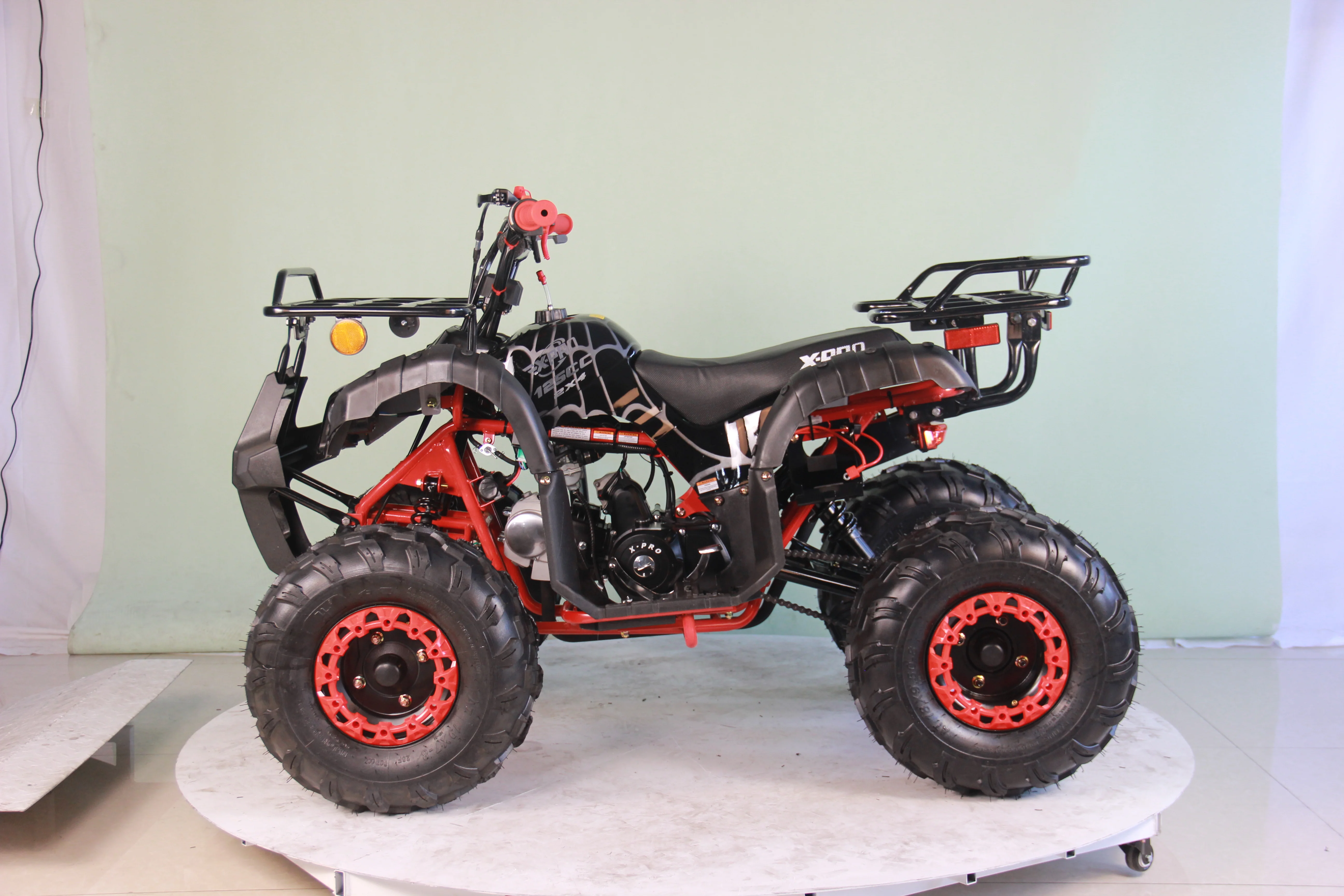 Free shipping! X-PRO Hawk 125cc ATV with Automatic Transmission w/Reverse, LED Headlights, Remote Control! Big 19in/18inTires! - Image 10