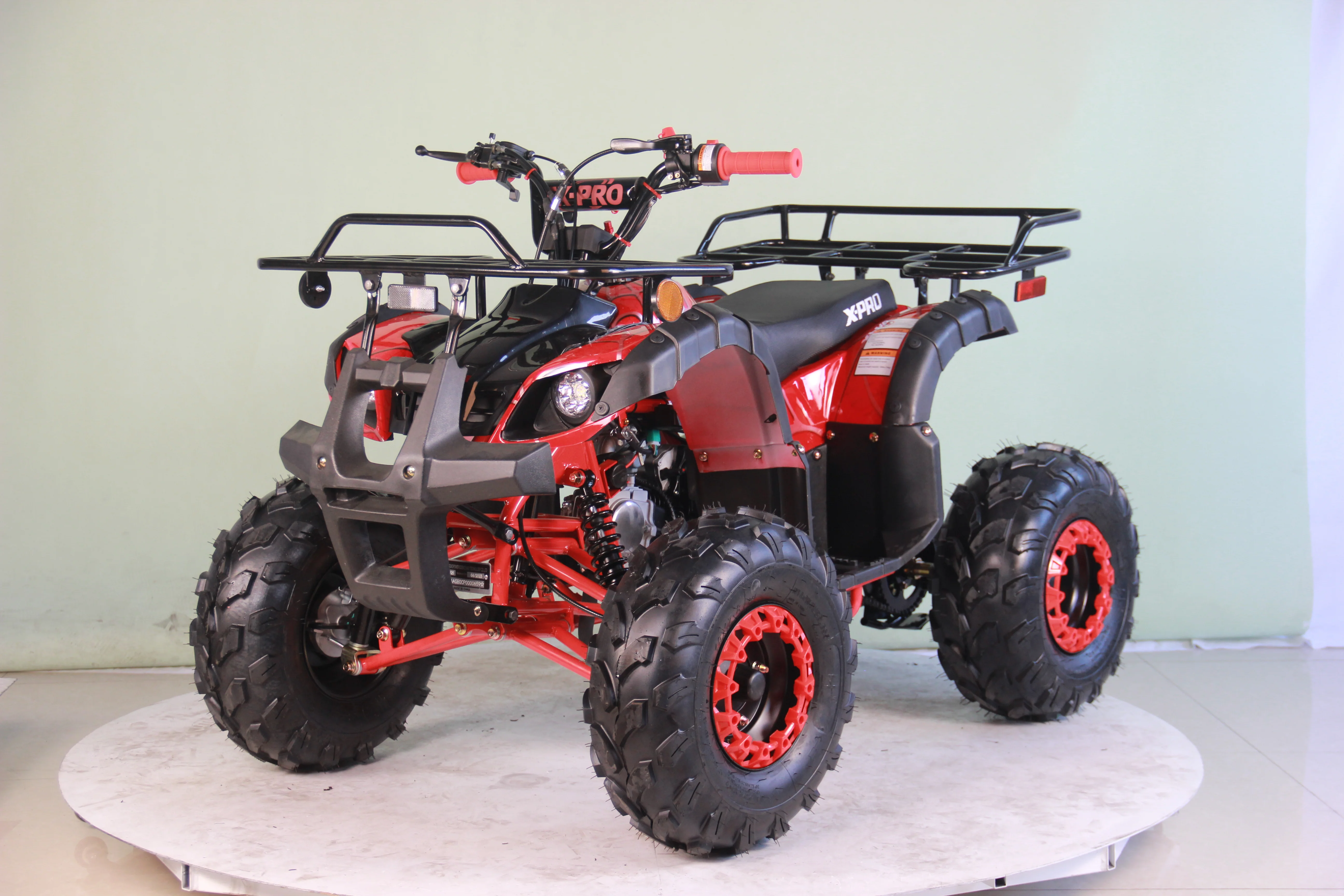 Free shipping! X-PRO Hawk 125cc ATV with Automatic Transmission w/Reverse, LED Headlights, Remote Control! Big 19in/18inTires! - Image 11