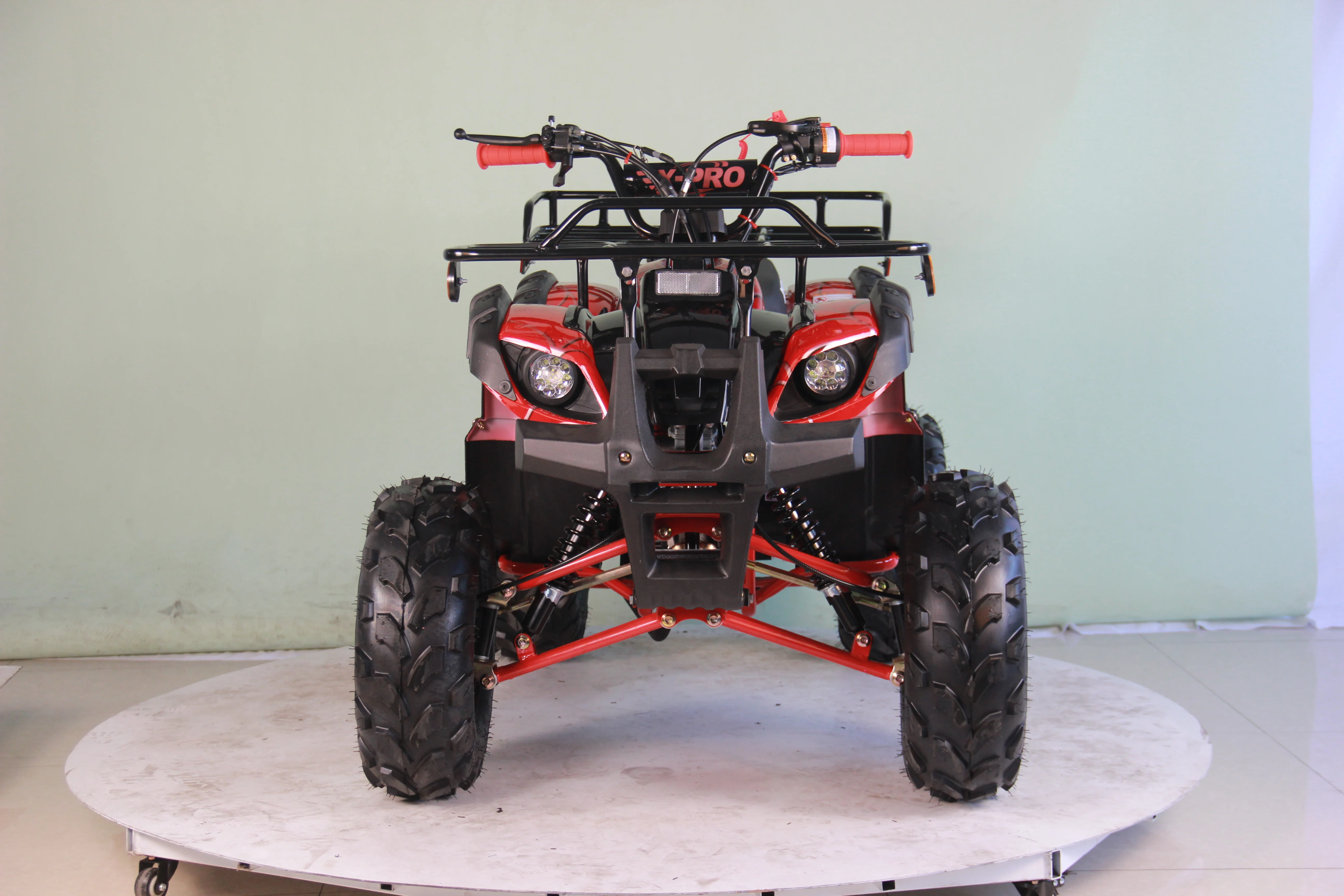 Free shipping! X-PRO Hawk 125cc ATV with Automatic Transmission w/Reverse, LED Headlights, Remote Control! Big 19in/18inTires! - Image 12