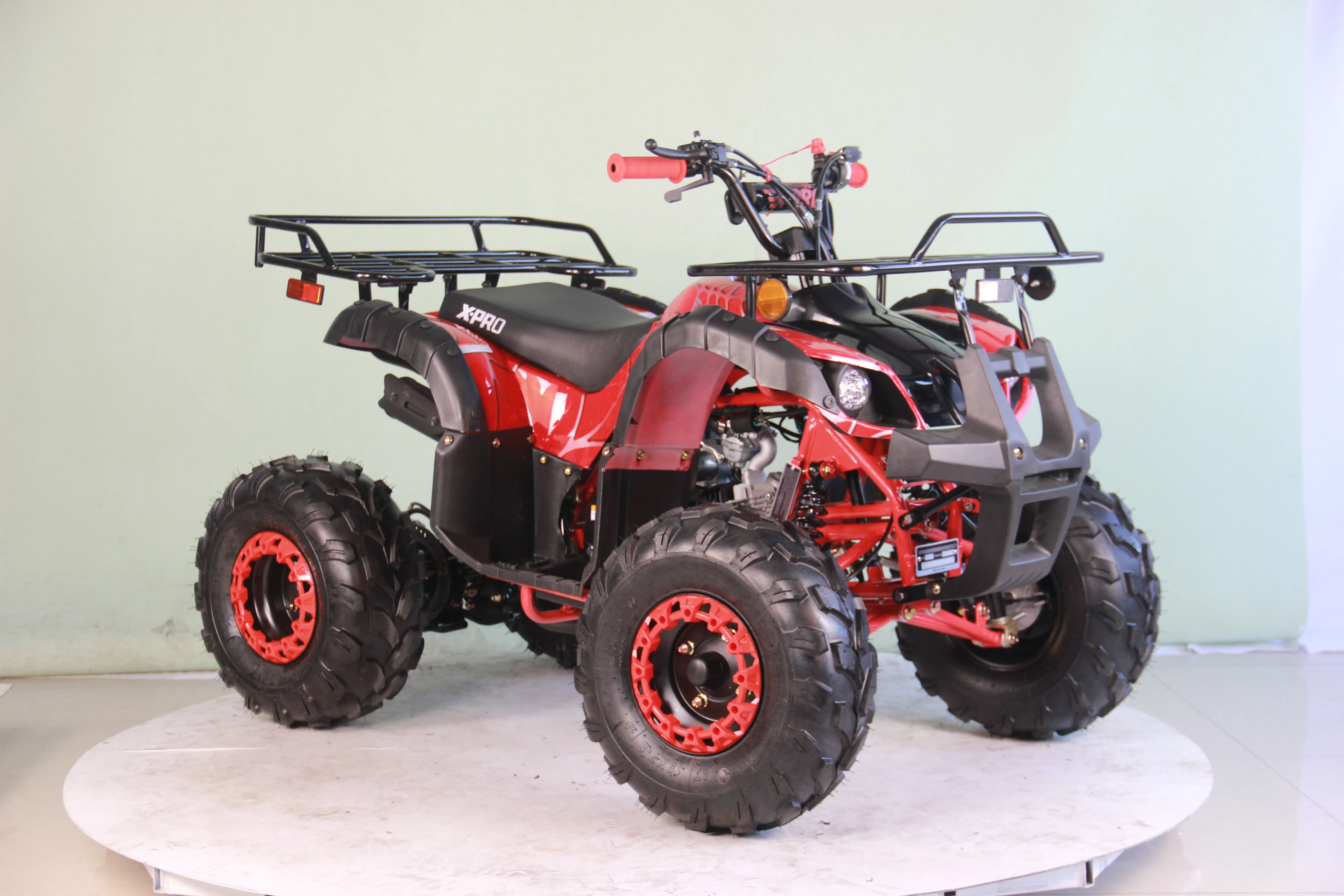 Free shipping! X-PRO Hawk 125cc ATV with Automatic Transmission w/Reverse, LED Headlights, Remote Control! Big 19in/18inTires! - Image 13
