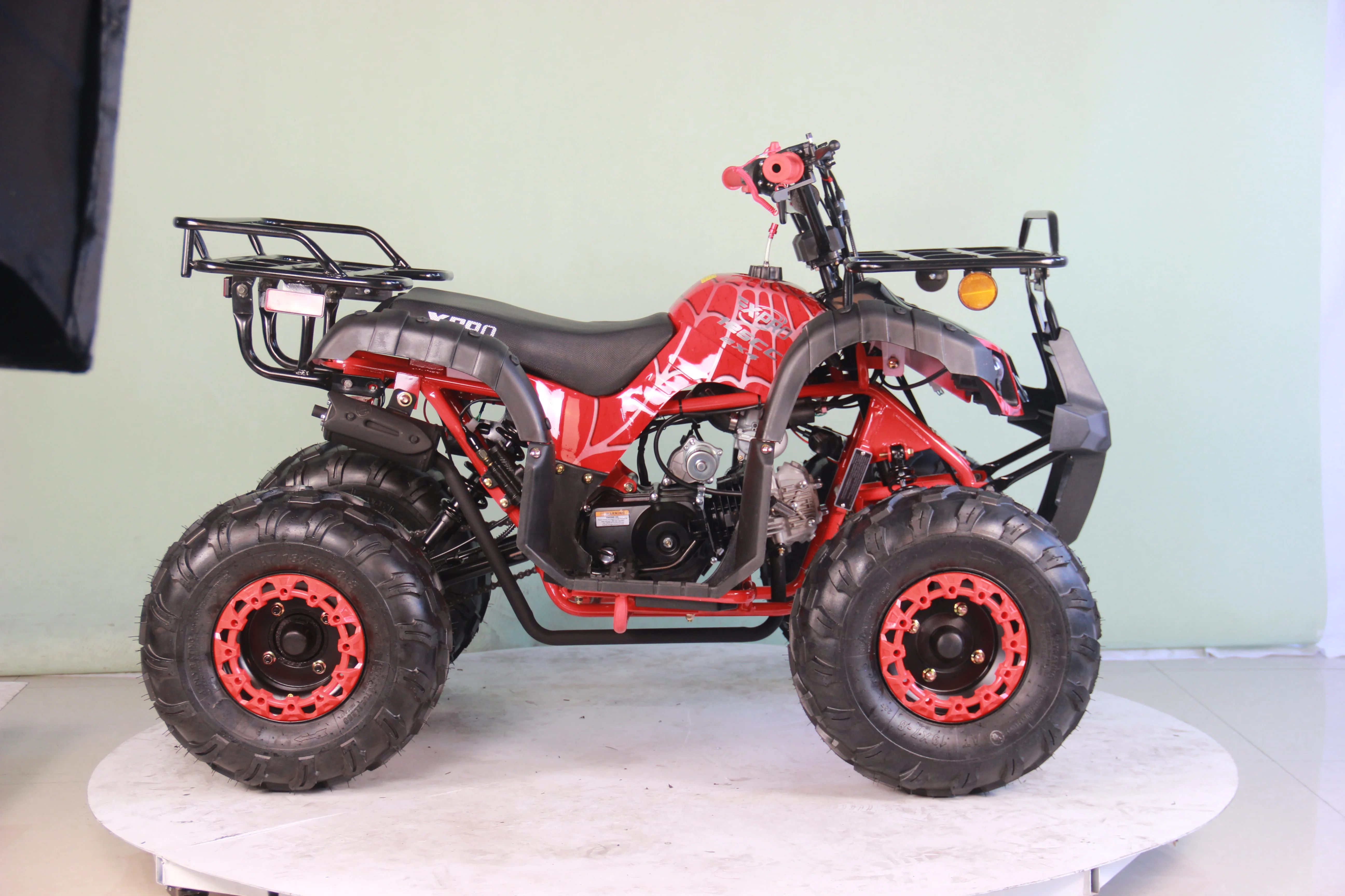 Free shipping! X-PRO Hawk 125cc ATV with Automatic Transmission w/Reverse, LED Headlights, Remote Control! Big 19in/18inTires! - Image 14