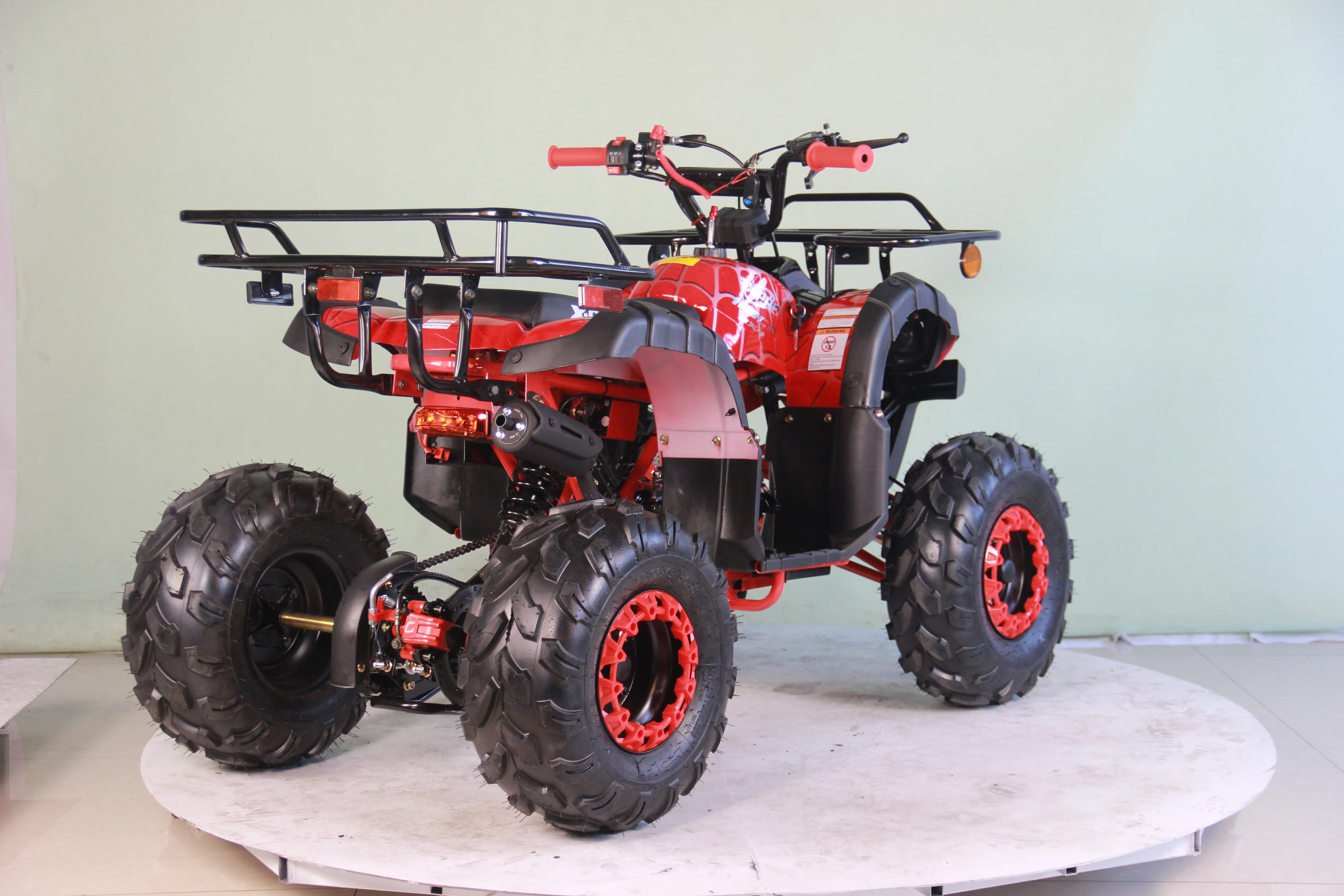 Free shipping! X-PRO Hawk 125cc ATV with Automatic Transmission w/Reverse, LED Headlights, Remote Control! Big 19in/18inTires! - Image 15