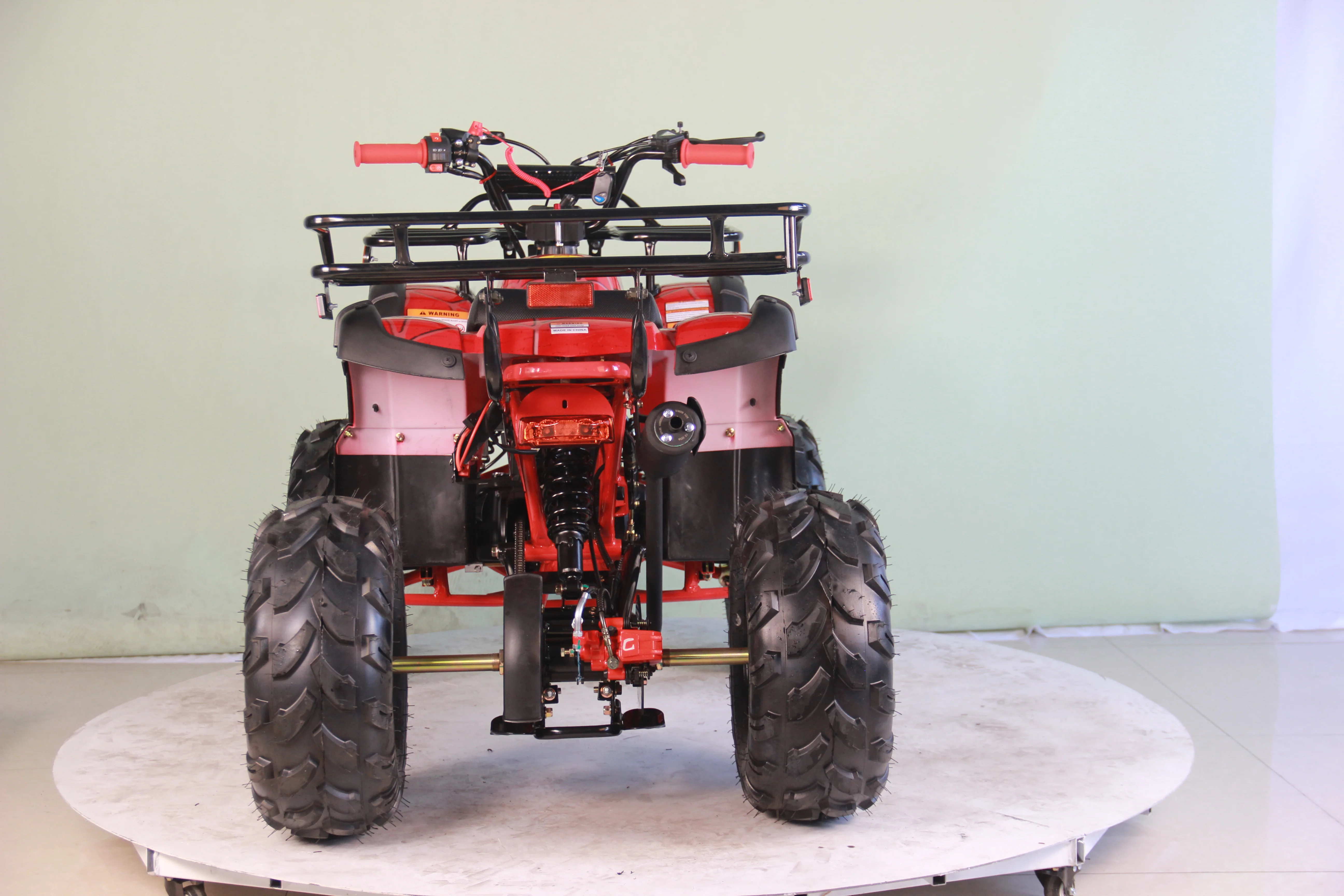 Free shipping! X-PRO Hawk 125cc ATV with Automatic Transmission w/Reverse, LED Headlights, Remote Control! Big 19in/18inTires! - Image 16