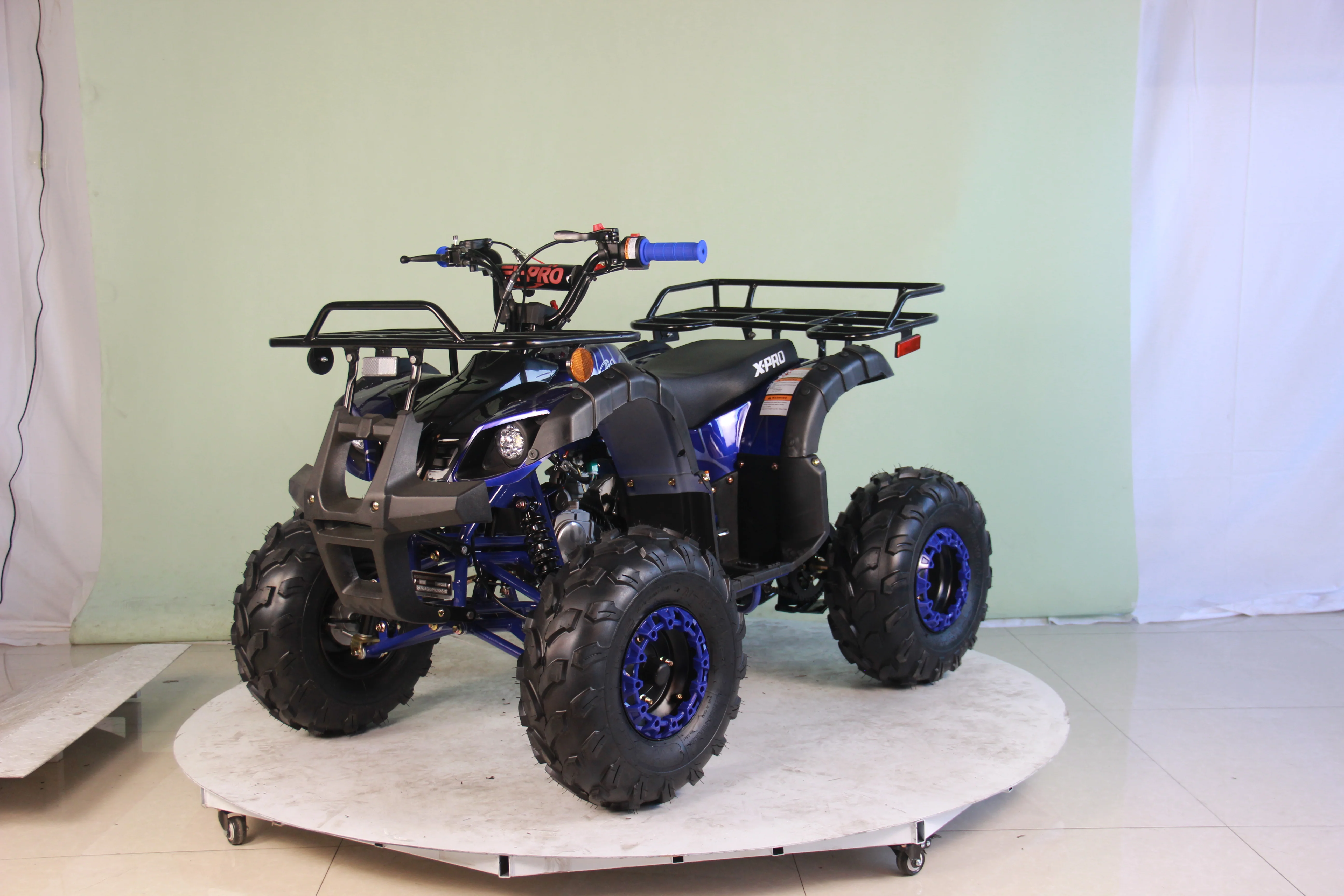 Free shipping! X-PRO Hawk 125cc ATV with Automatic Transmission w/Reverse, LED Headlights, Remote Control! Big 19in/18inTires! - Image 19