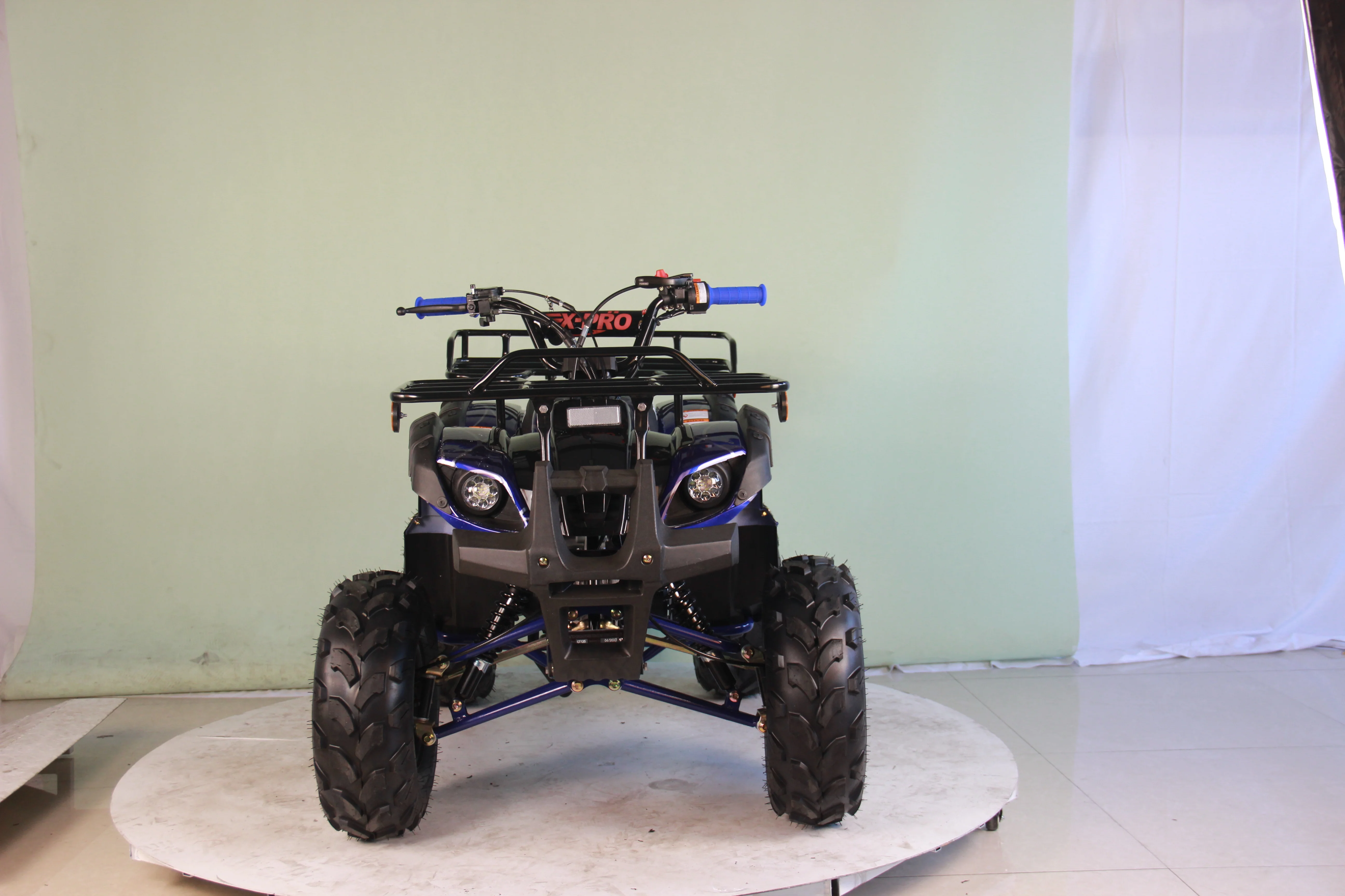 Free shipping! X-PRO Hawk 125cc ATV with Automatic Transmission w/Reverse, LED Headlights, Remote Control! Big 19in/18inTires! - Image 20