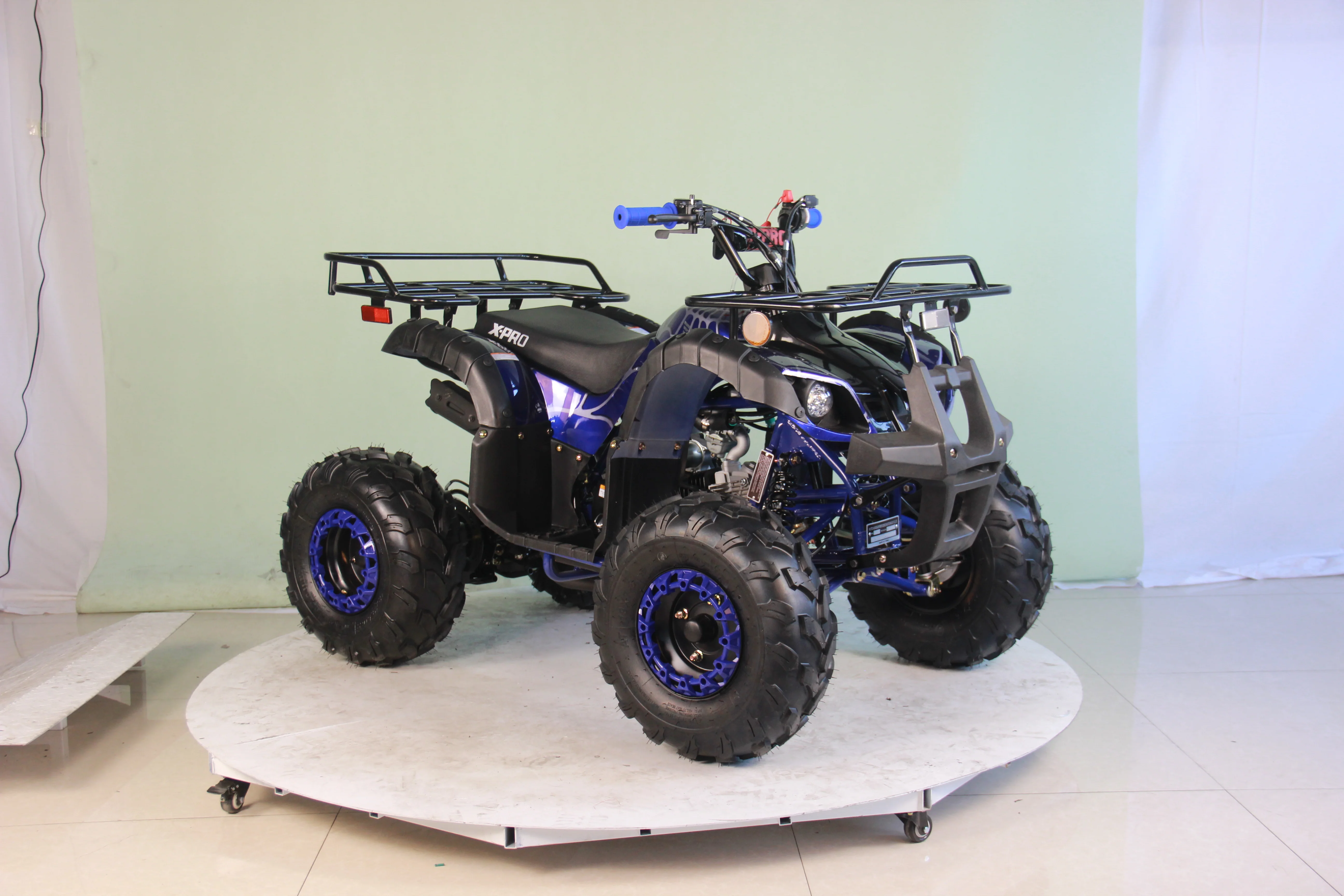 Free shipping! X-PRO Hawk 125cc ATV with Automatic Transmission w/Reverse, LED Headlights, Remote Control! Big 19in/18inTires! - Image 21