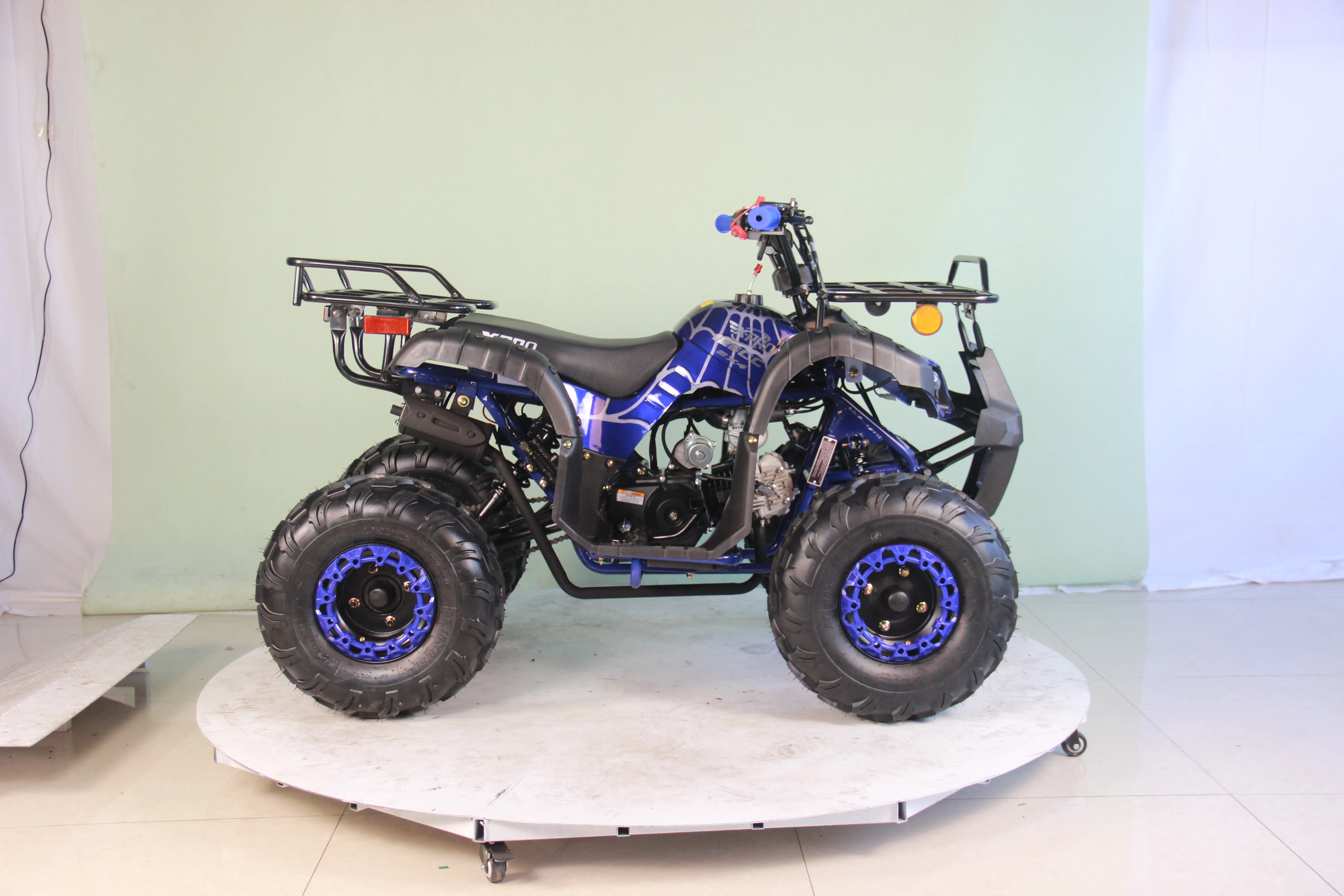 Free shipping! X-PRO Hawk 125cc ATV with Automatic Transmission w/Reverse, LED Headlights, Remote Control! Big 19in/18inTires! - Image 22