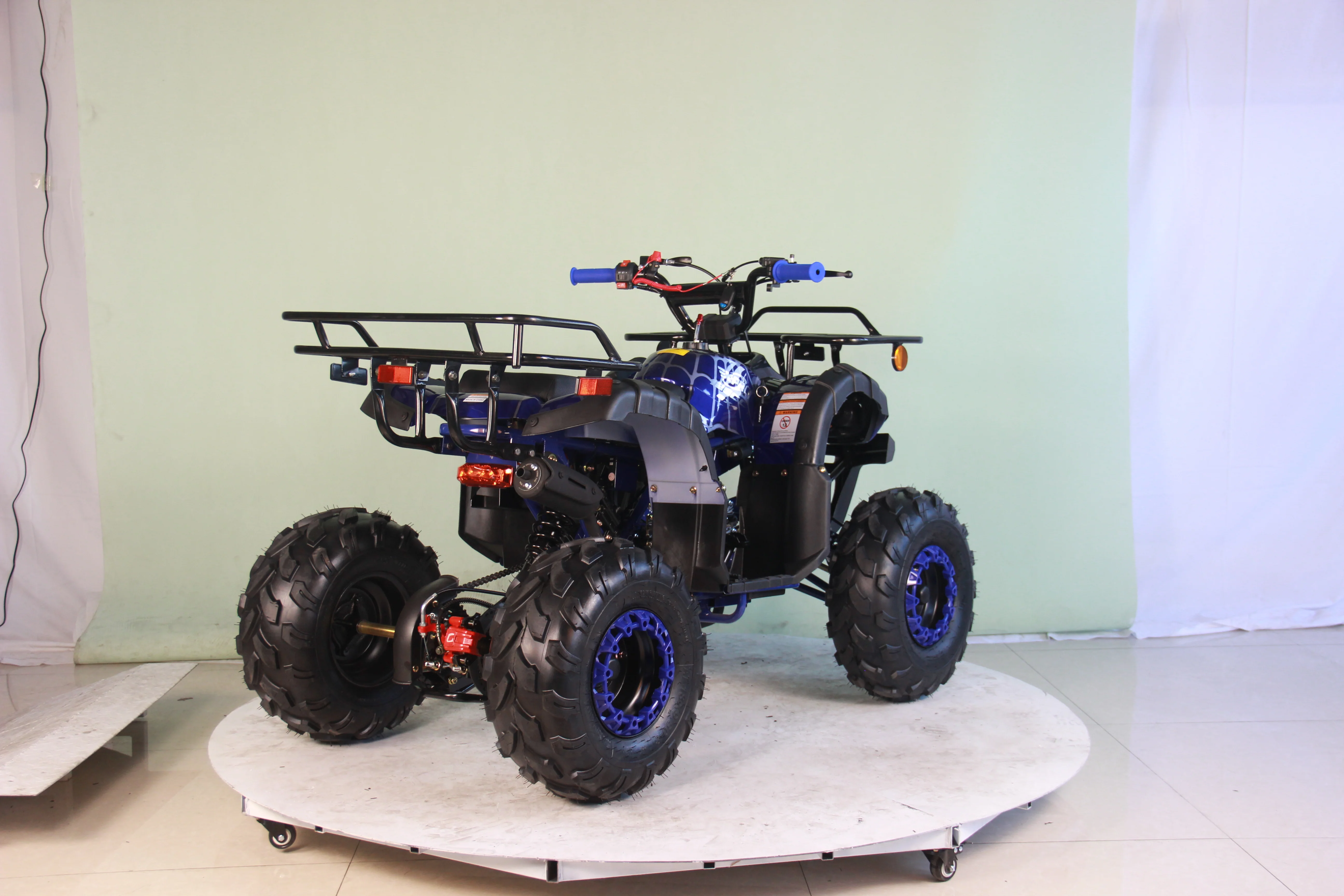 Free shipping! X-PRO Hawk 125cc ATV with Automatic Transmission w/Reverse, LED Headlights, Remote Control! Big 19in/18inTires! - Image 23