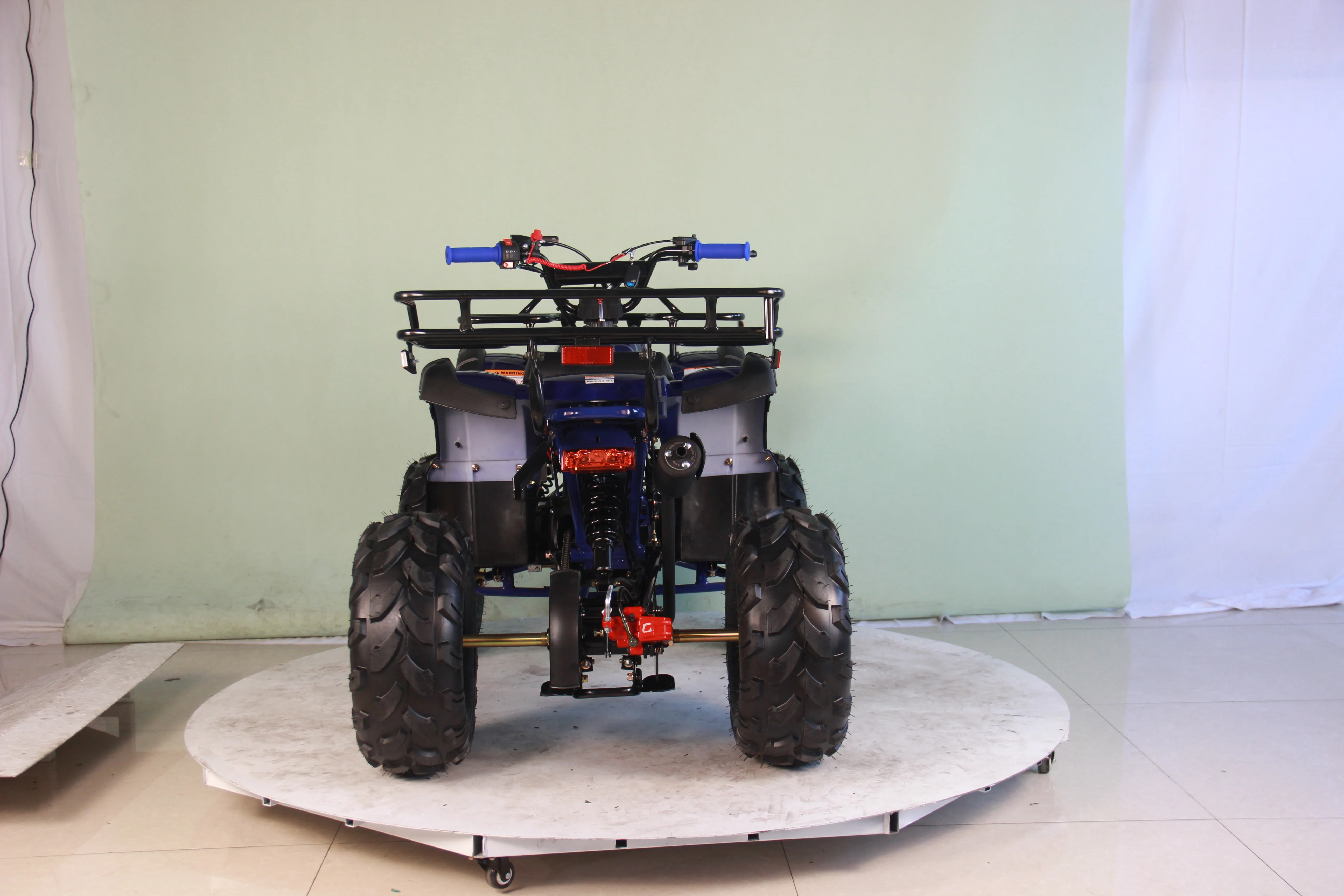 Free shipping! X-PRO Hawk 125cc ATV with Automatic Transmission w/Reverse, LED Headlights, Remote Control! Big 19in/18inTires! - Image 24