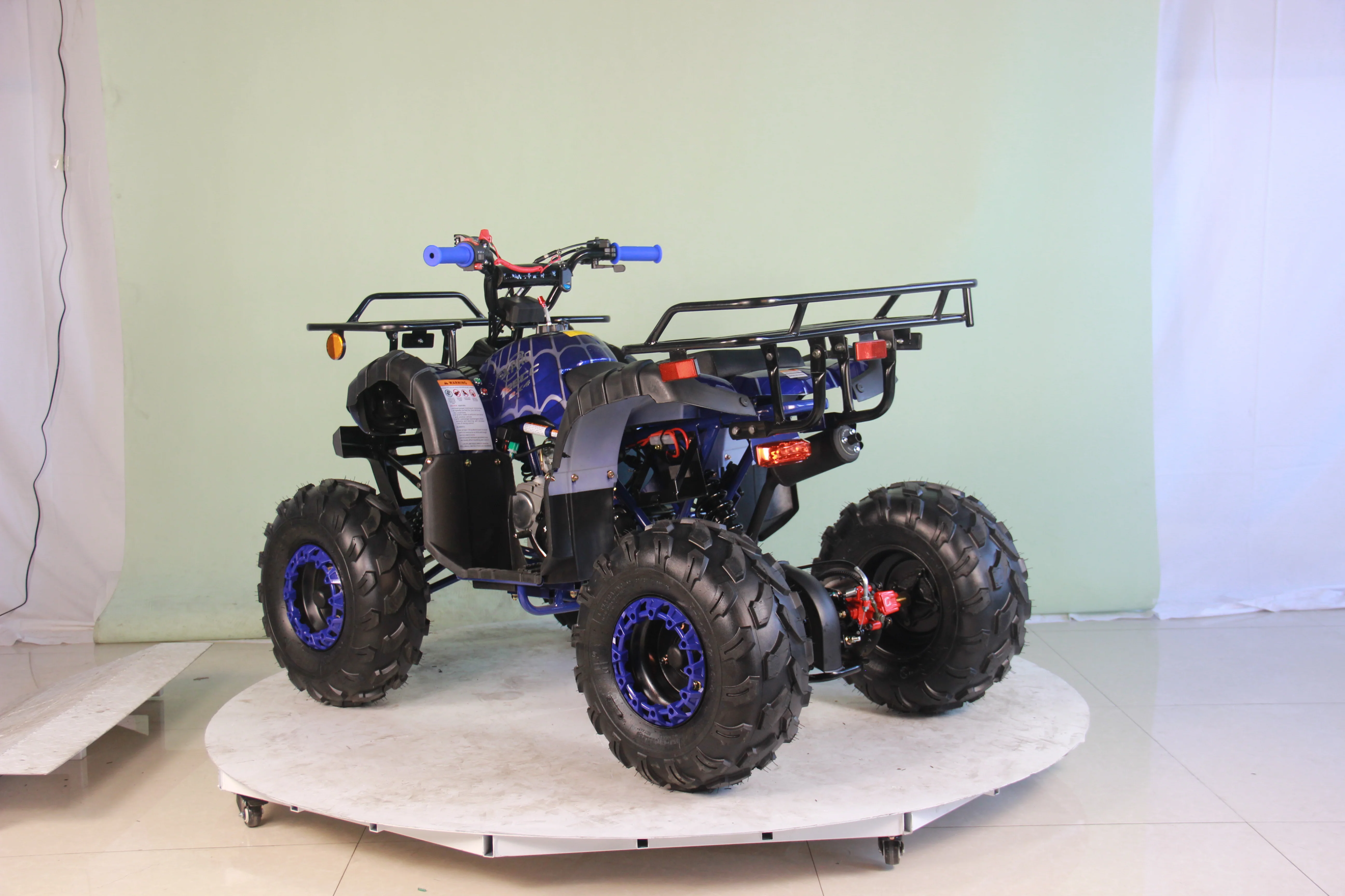 Free shipping! X-PRO Hawk 125cc ATV with Automatic Transmission w/Reverse, LED Headlights, Remote Control! Big 19in/18inTires! - Image 25
