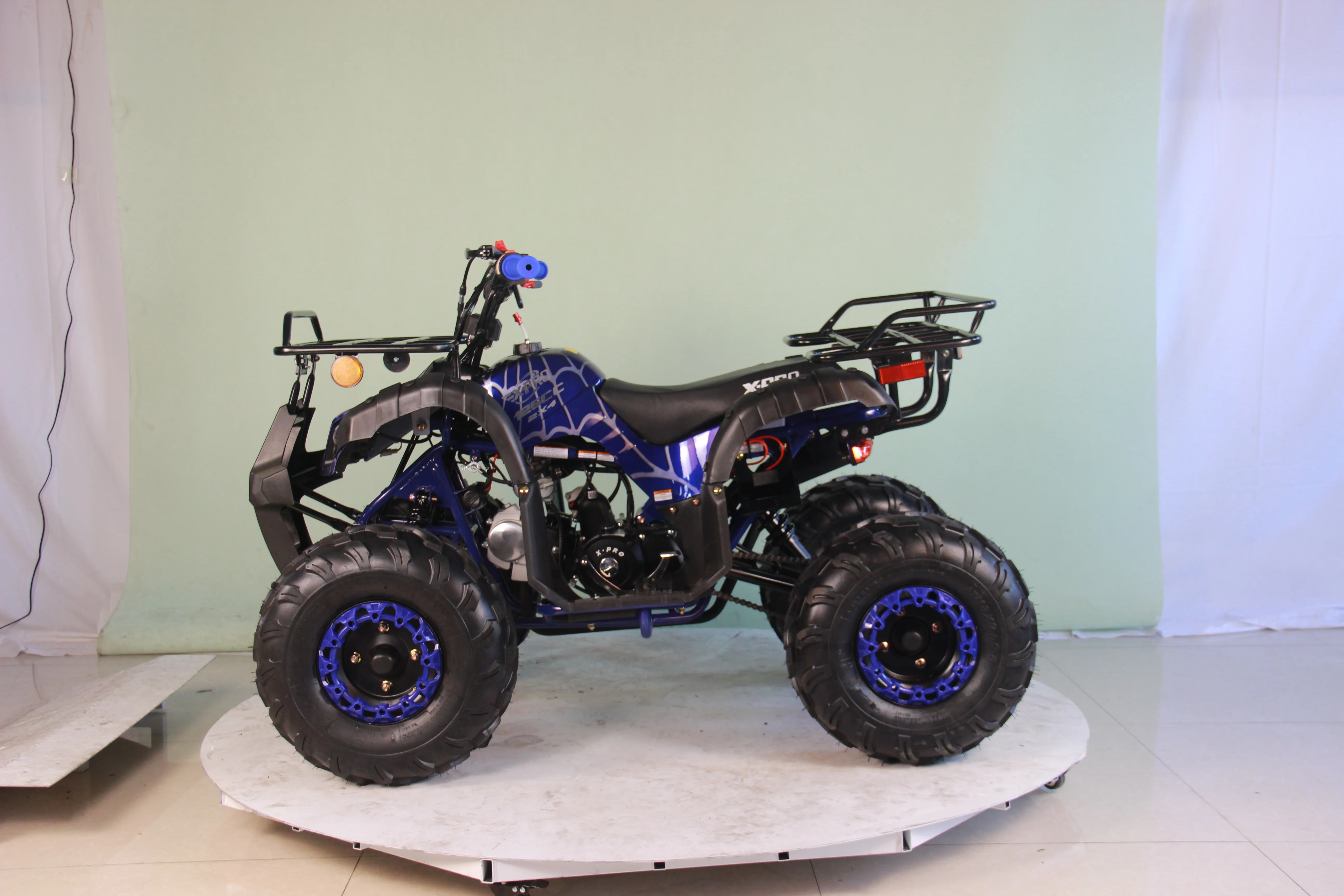 Free shipping! X-PRO Hawk 125cc ATV with Automatic Transmission w/Reverse, LED Headlights, Remote Control! Big 19in/18inTires! - Image 26