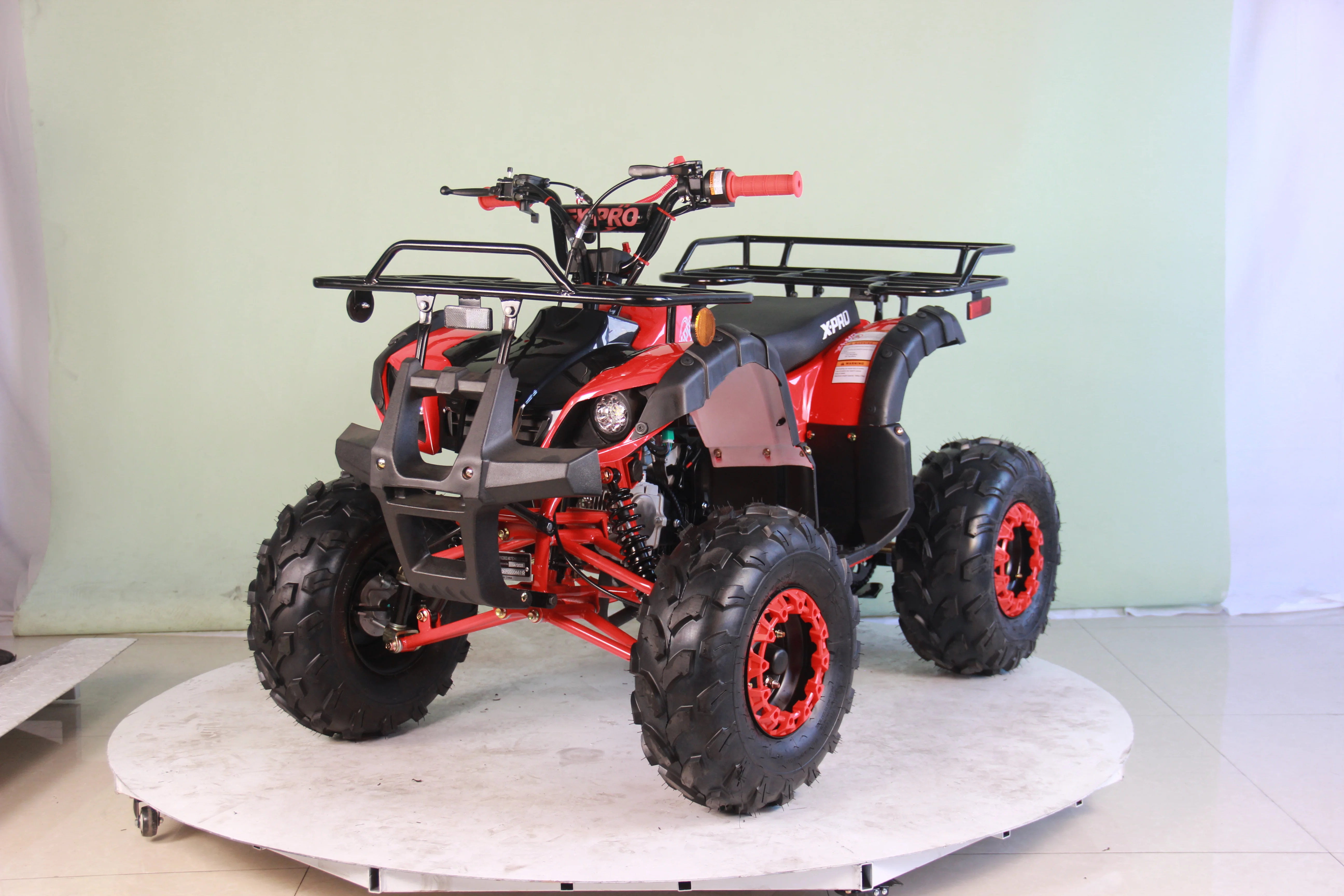 Free shipping! X-PRO Hawk 125cc ATV with Automatic Transmission w/Reverse, LED Headlights, Remote Control! Big 19in/18inTires! - Image 27
