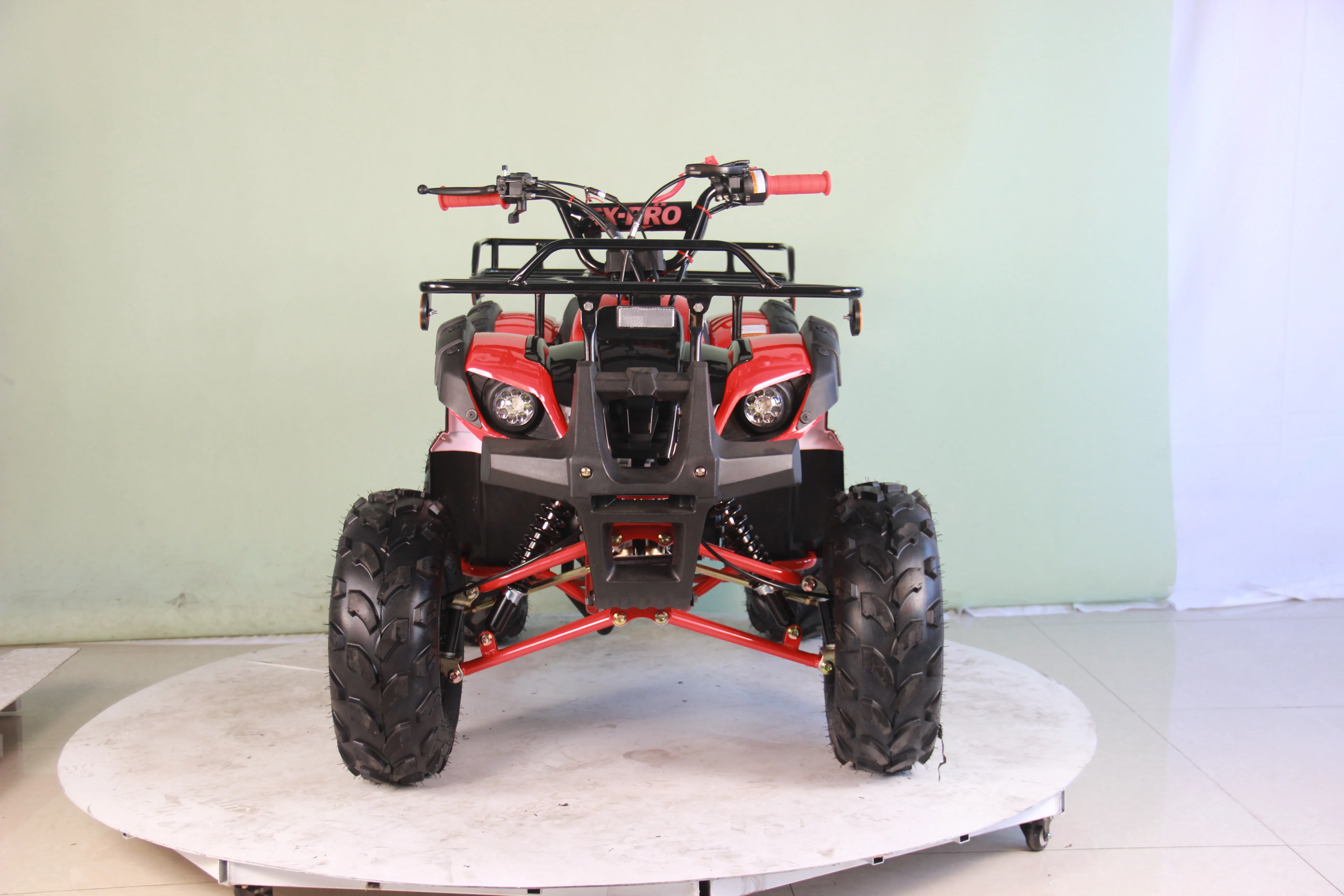 Free shipping! X-PRO Hawk 125cc ATV with Automatic Transmission w/Reverse, LED Headlights, Remote Control! Big 19in/18inTires! - Image 28