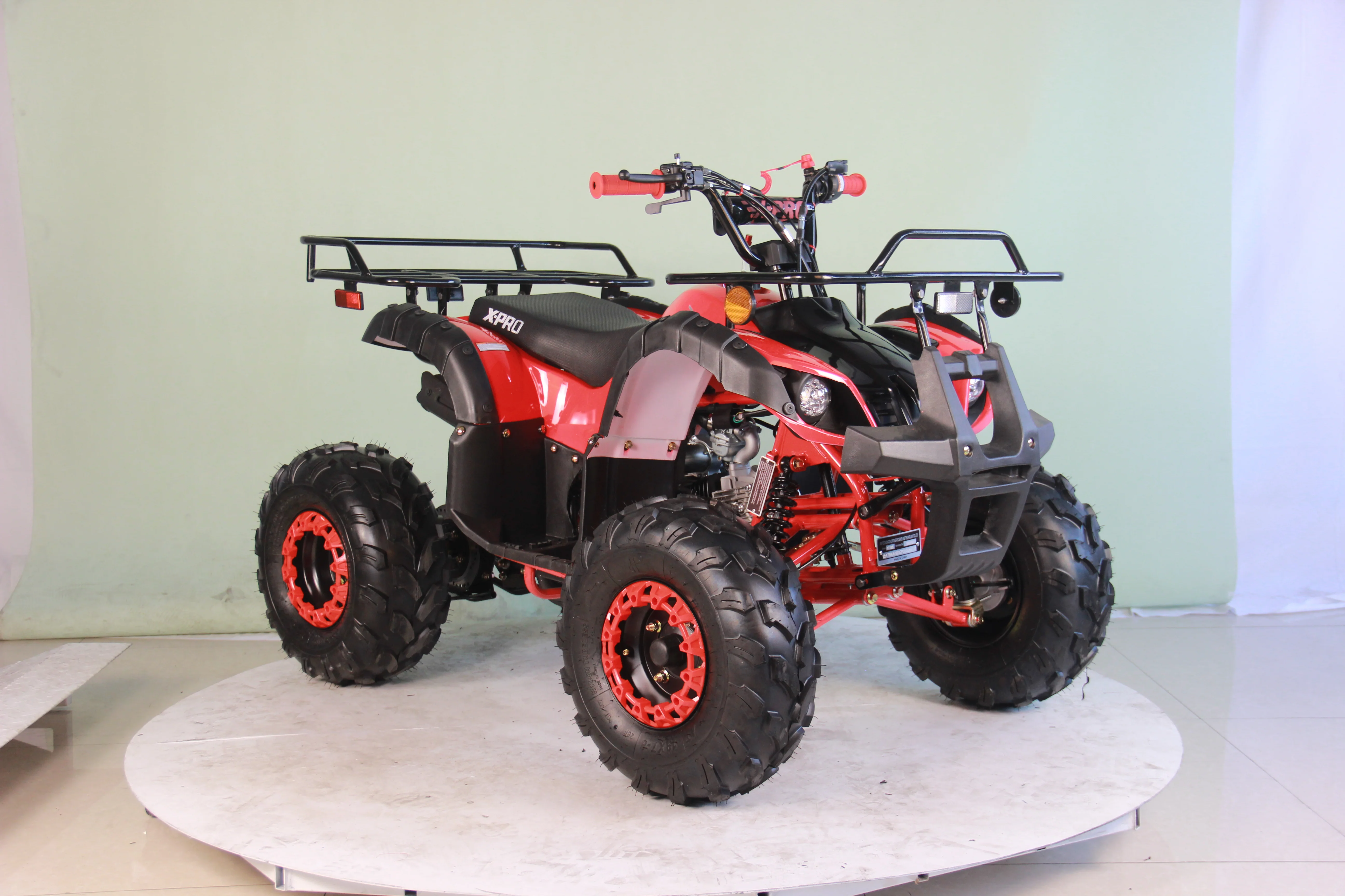 Free shipping! X-PRO Hawk 125cc ATV with Automatic Transmission w/Reverse, LED Headlights, Remote Control! Big 19in/18inTires! - Image 29