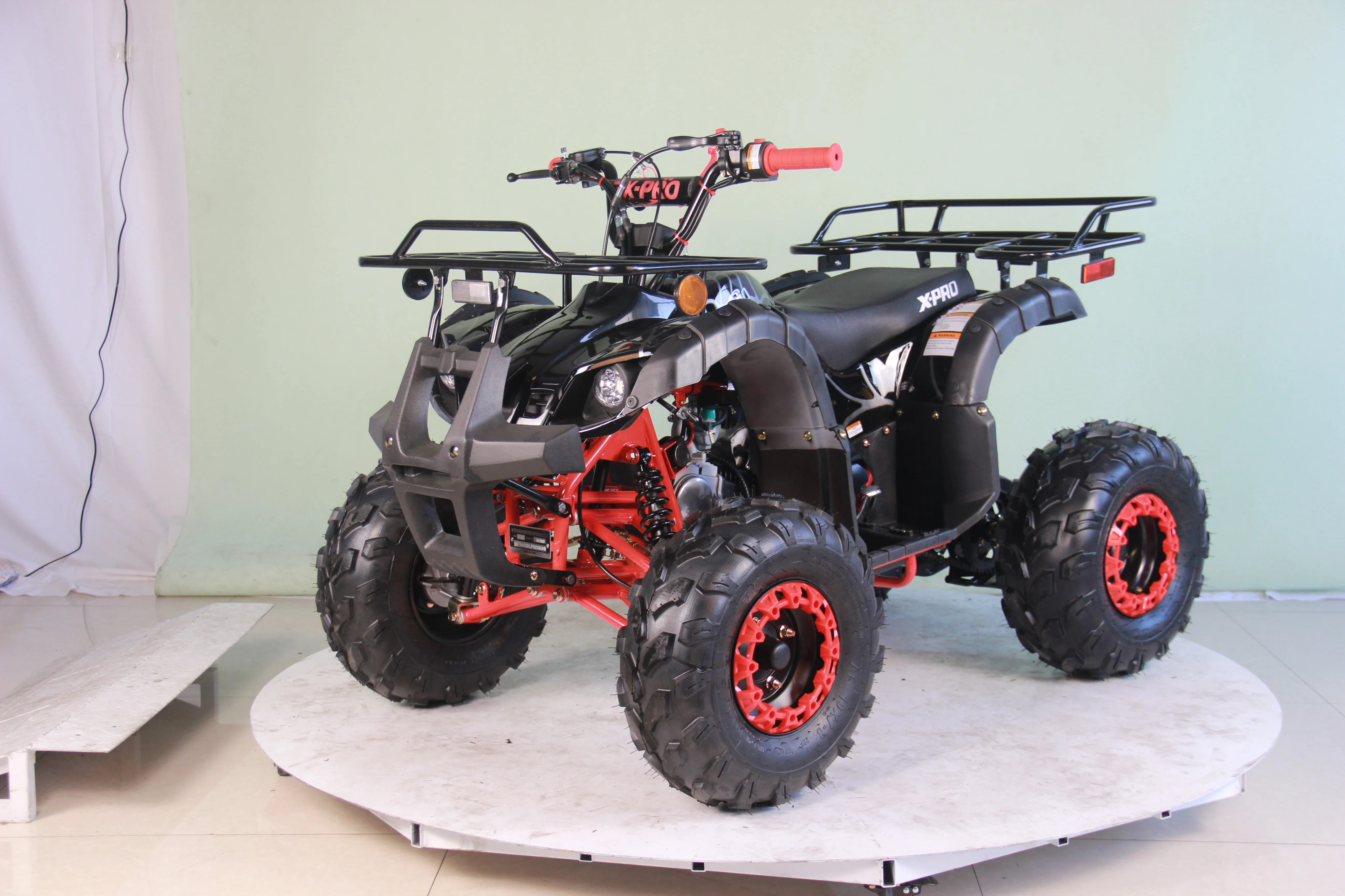 Free shipping! X-PRO Hawk 125cc ATV with Automatic Transmission w/Reverse, LED Headlights, Remote Control! Big 19in/18inTires! - Image 3