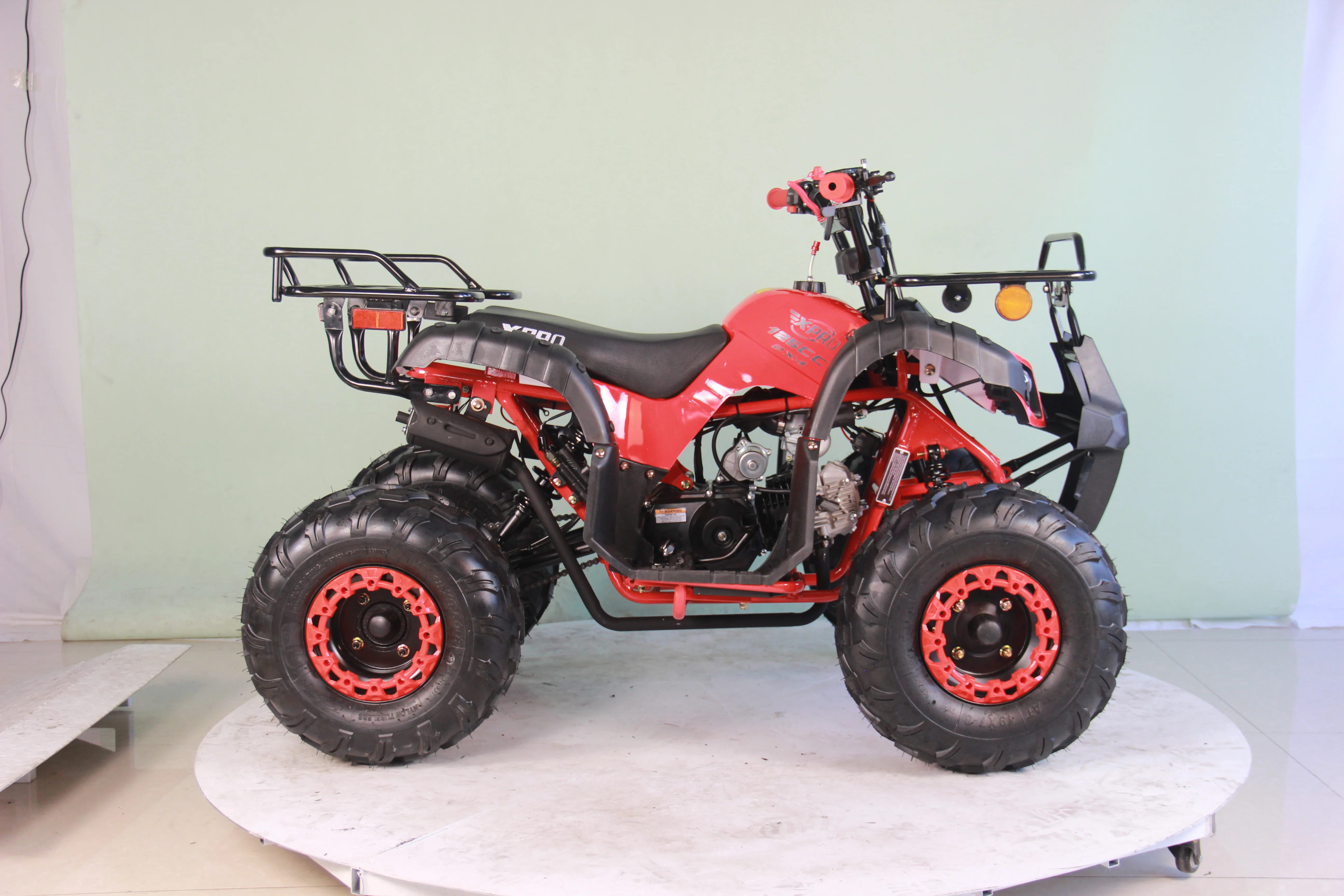 Free shipping! X-PRO Hawk 125cc ATV with Automatic Transmission w/Reverse, LED Headlights, Remote Control! Big 19in/18inTires! - Image 30
