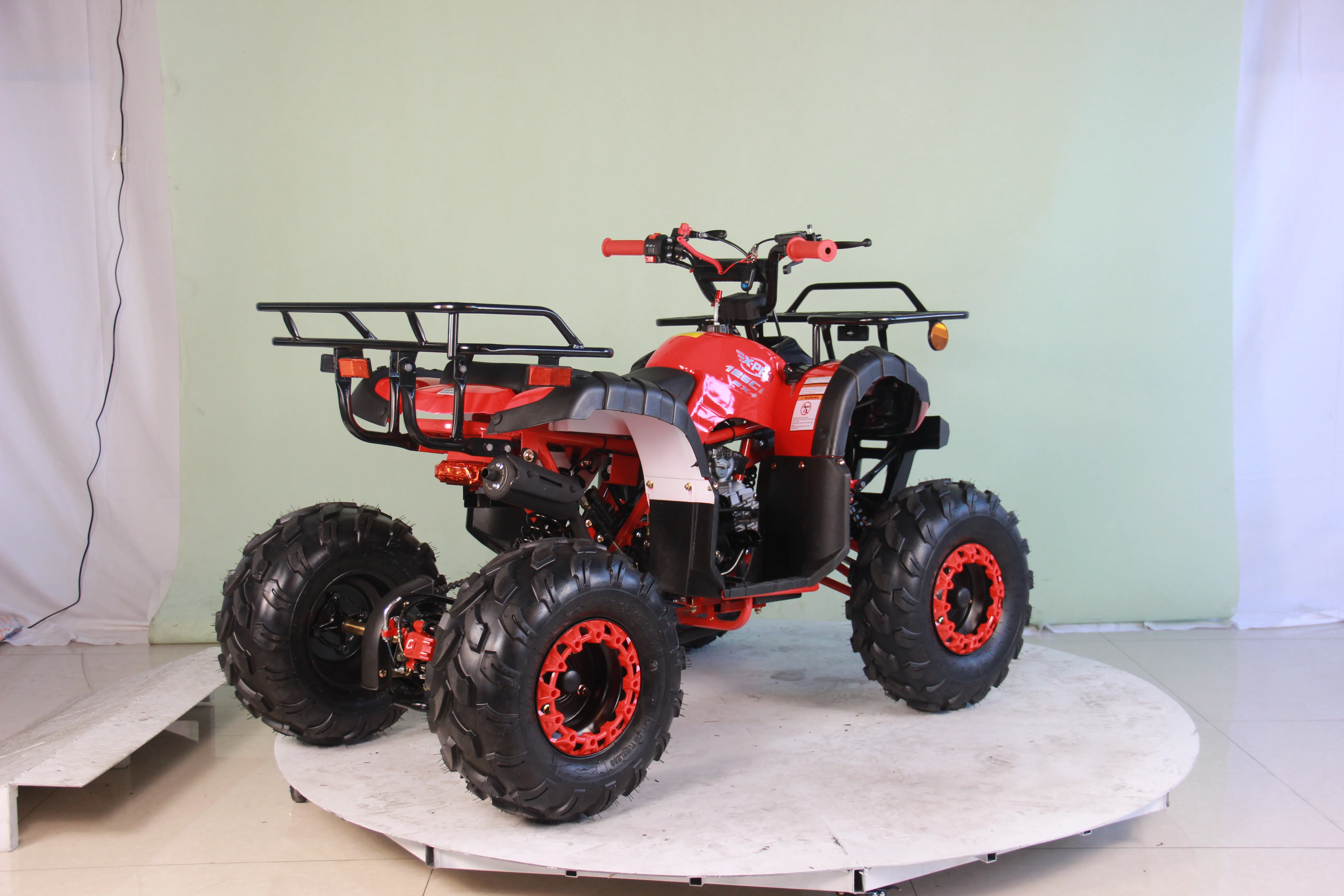 Free shipping! X-PRO Hawk 125cc ATV with Automatic Transmission w/Reverse, LED Headlights, Remote Control! Big 19in/18inTires! - Image 31