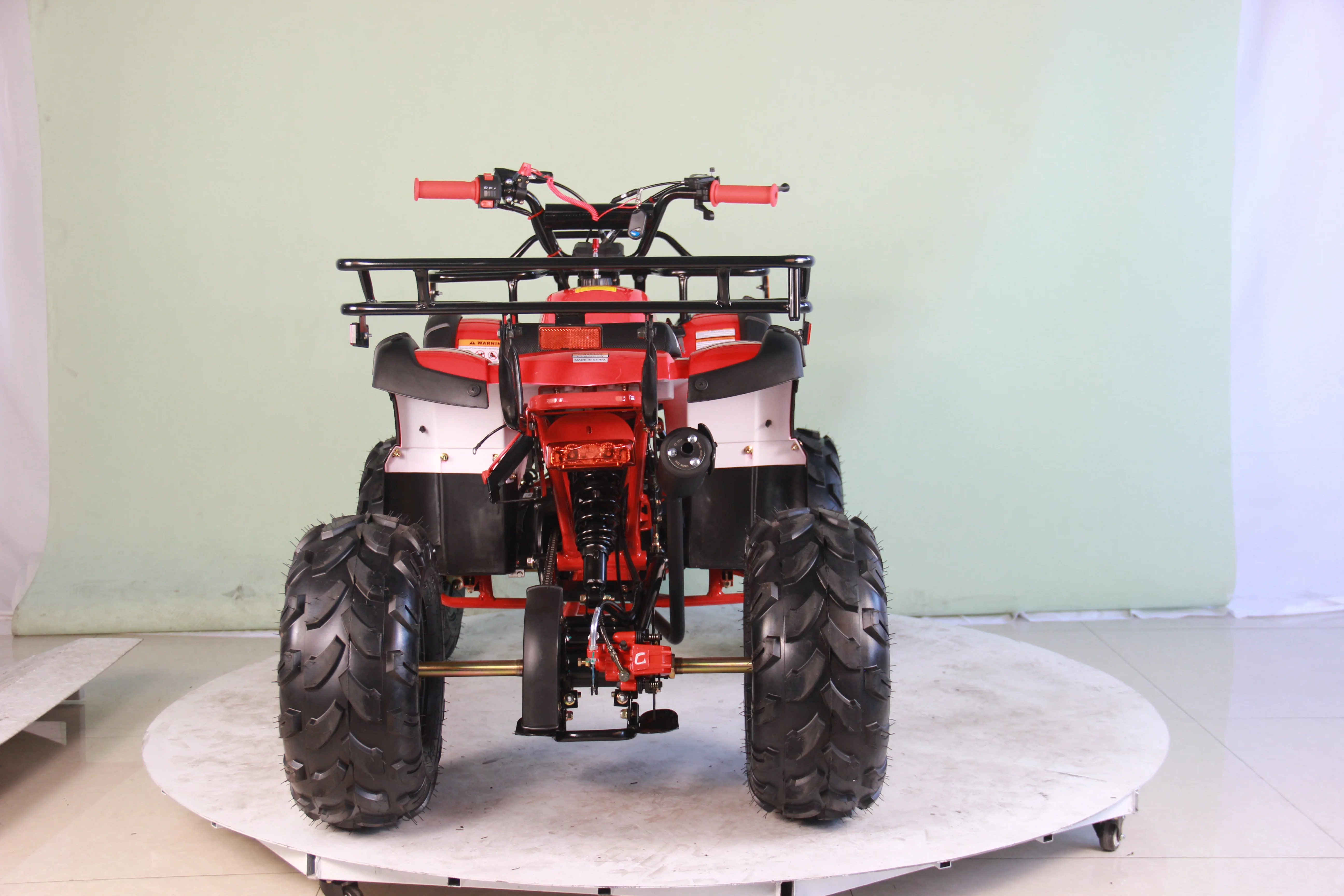 Free shipping! X-PRO Hawk 125cc ATV with Automatic Transmission w/Reverse, LED Headlights, Remote Control! Big 19in/18inTires! - Image 32