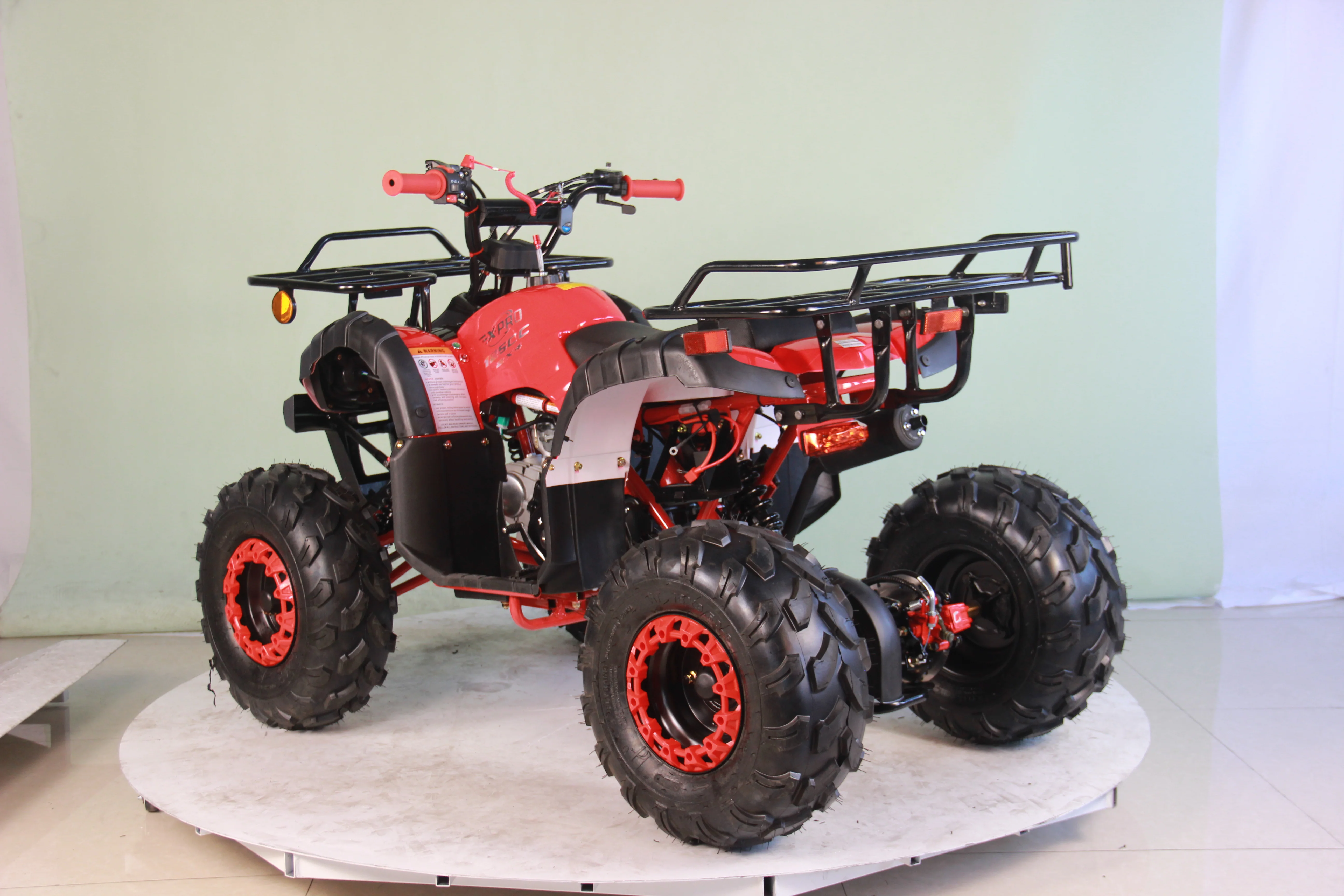 Free shipping! X-PRO Hawk 125cc ATV with Automatic Transmission w/Reverse, LED Headlights, Remote Control! Big 19in/18inTires! - Image 33