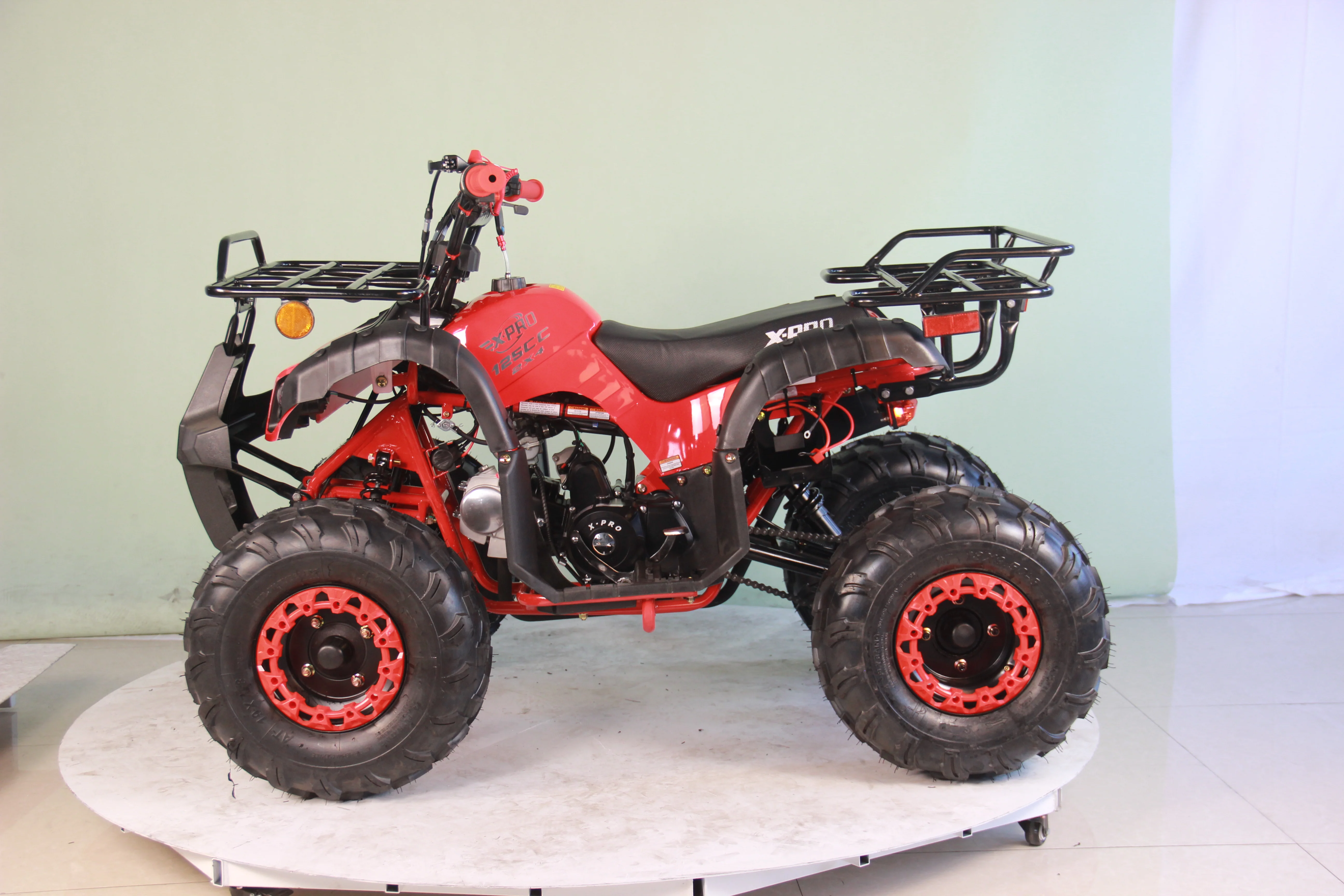 Free shipping! X-PRO Hawk 125cc ATV with Automatic Transmission w/Reverse, LED Headlights, Remote Control! Big 19in/18inTires! - Image 34