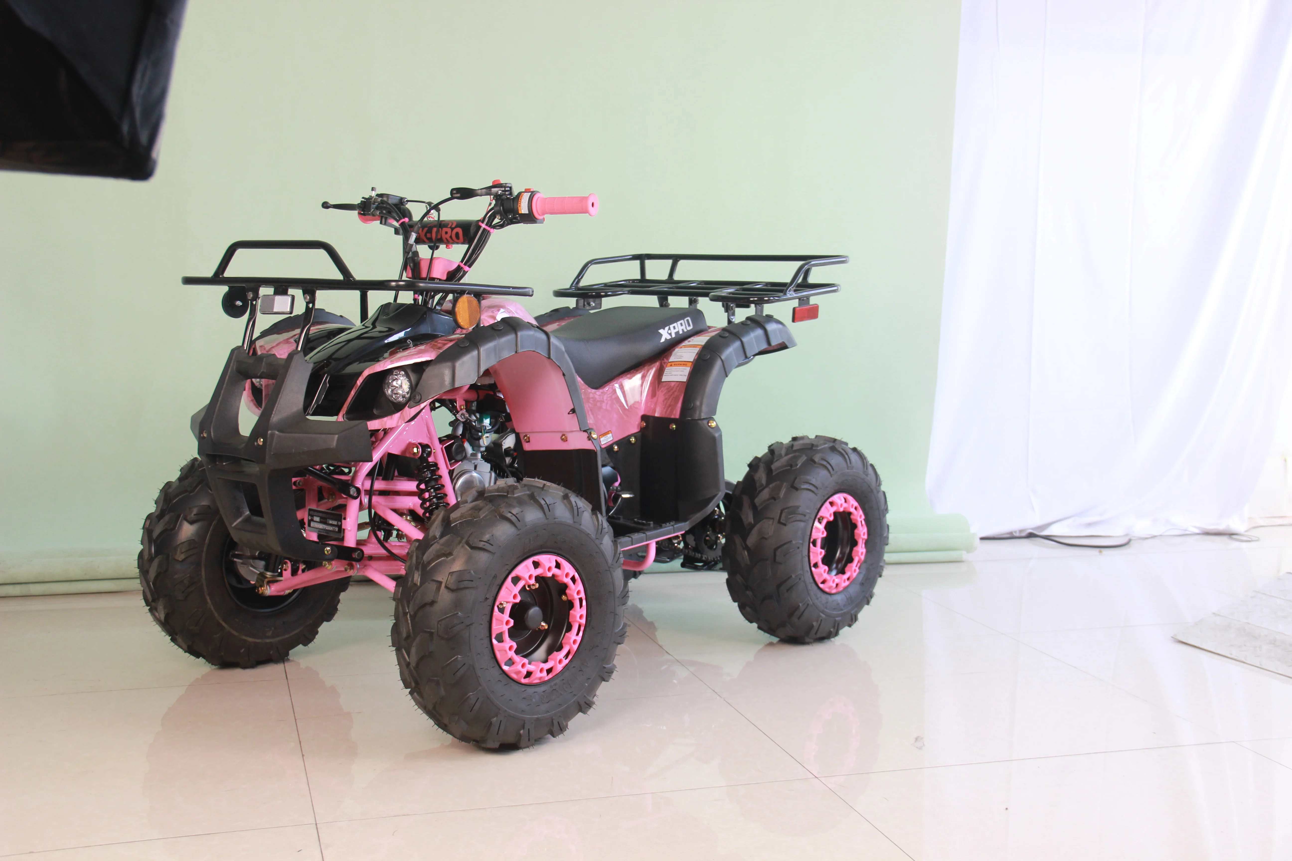 Free shipping! X-PRO Hawk 125cc ATV with Automatic Transmission w/Reverse, LED Headlights, Remote Control! Big 19in/18inTires! - Image 35