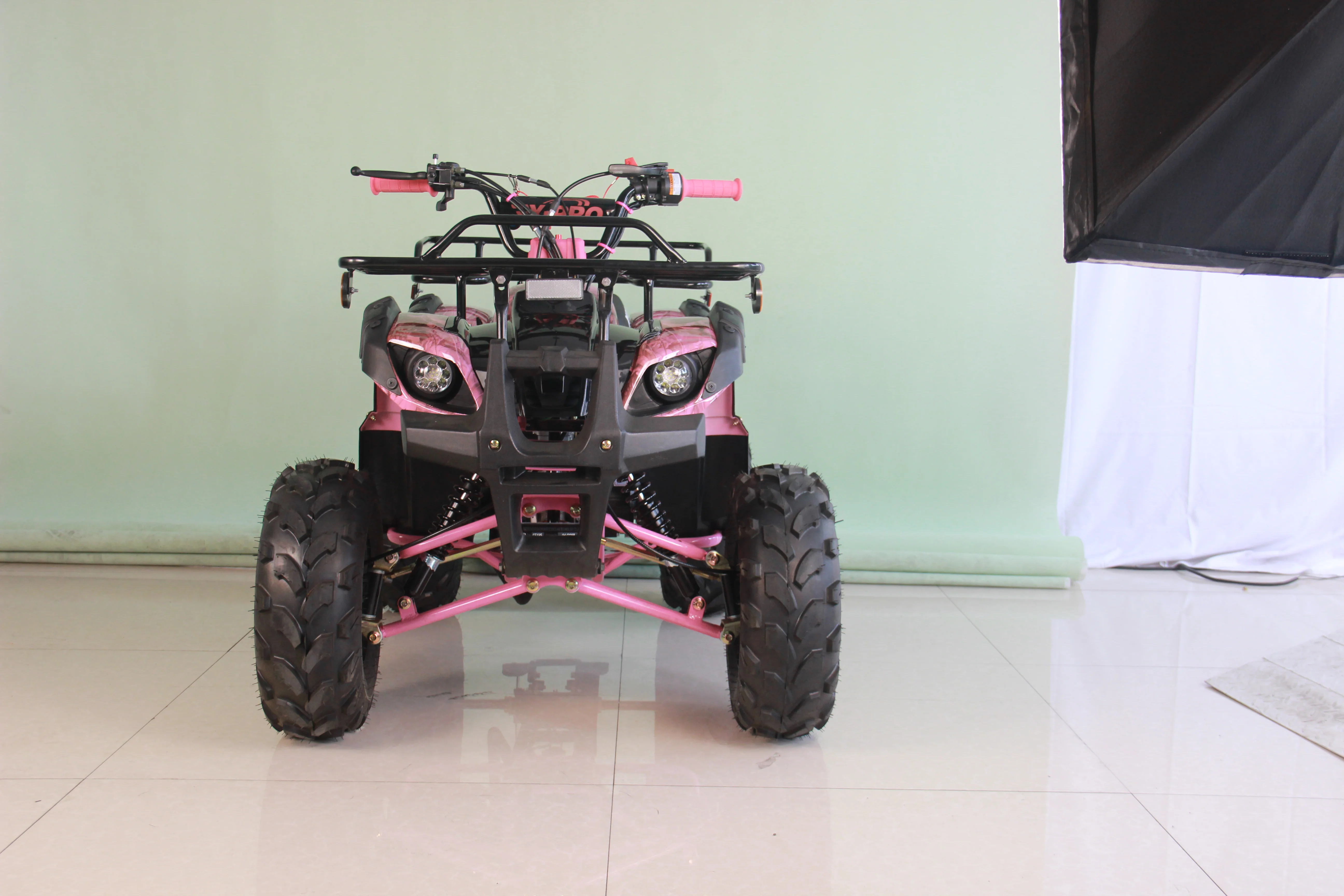 Free shipping! X-PRO Hawk 125cc ATV with Automatic Transmission w/Reverse, LED Headlights, Remote Control! Big 19in/18inTires! - Image 36
