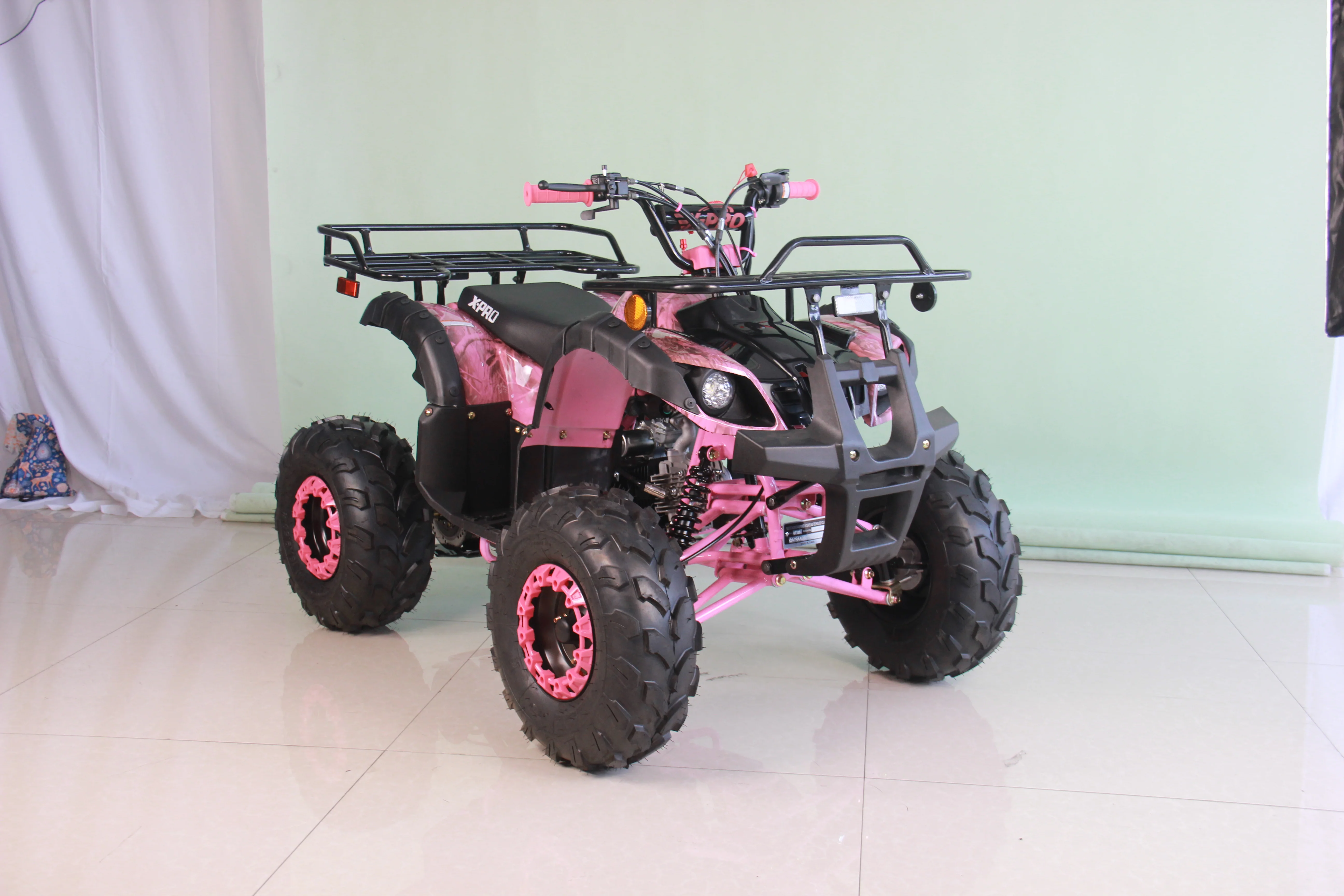 Free shipping! X-PRO Hawk 125cc ATV with Automatic Transmission w/Reverse, LED Headlights, Remote Control! Big 19in/18inTires! - Image 37