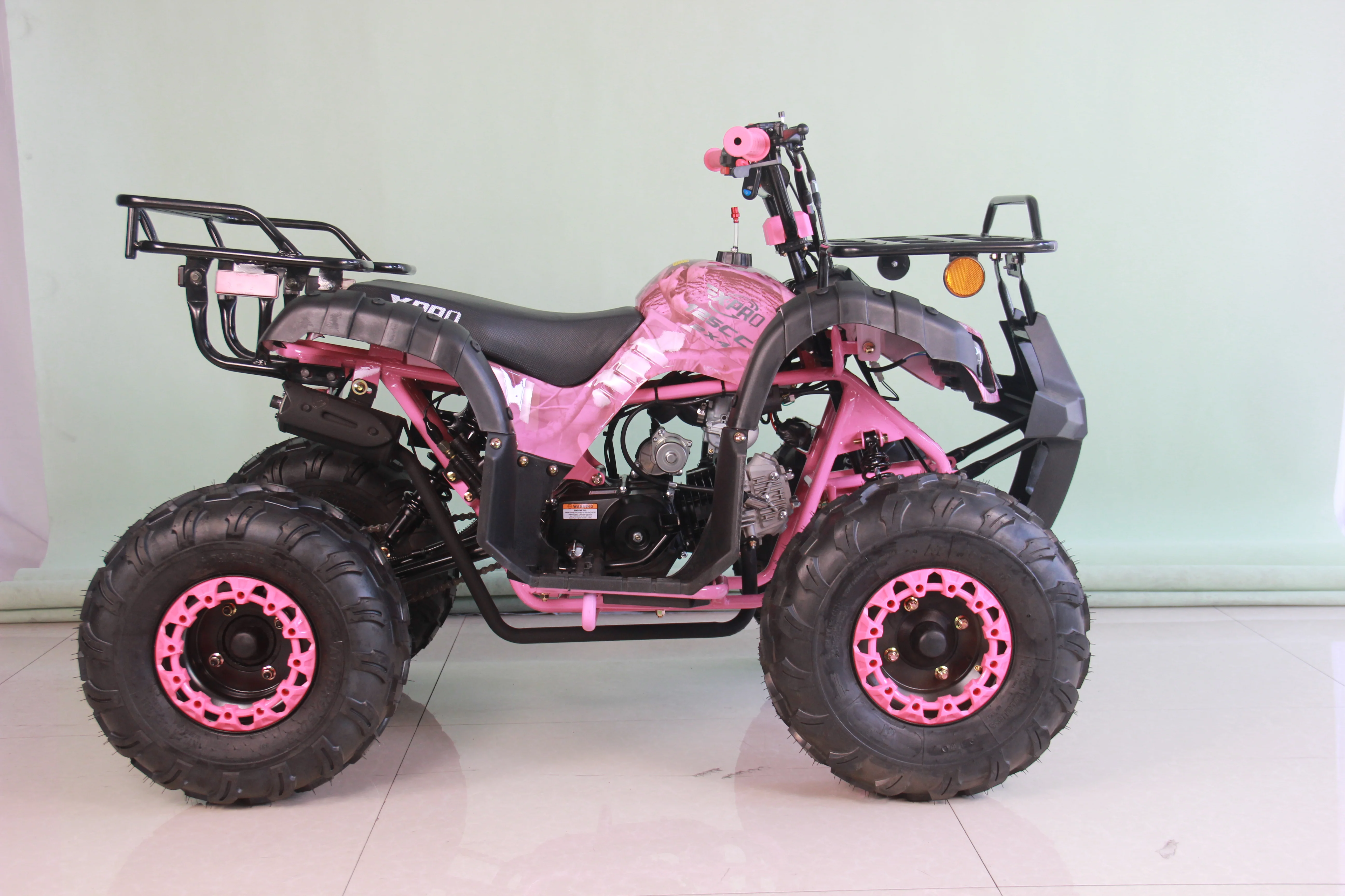 Free shipping! X-PRO Hawk 125cc ATV with Automatic Transmission w/Reverse, LED Headlights, Remote Control! Big 19in/18inTires! - Image 38