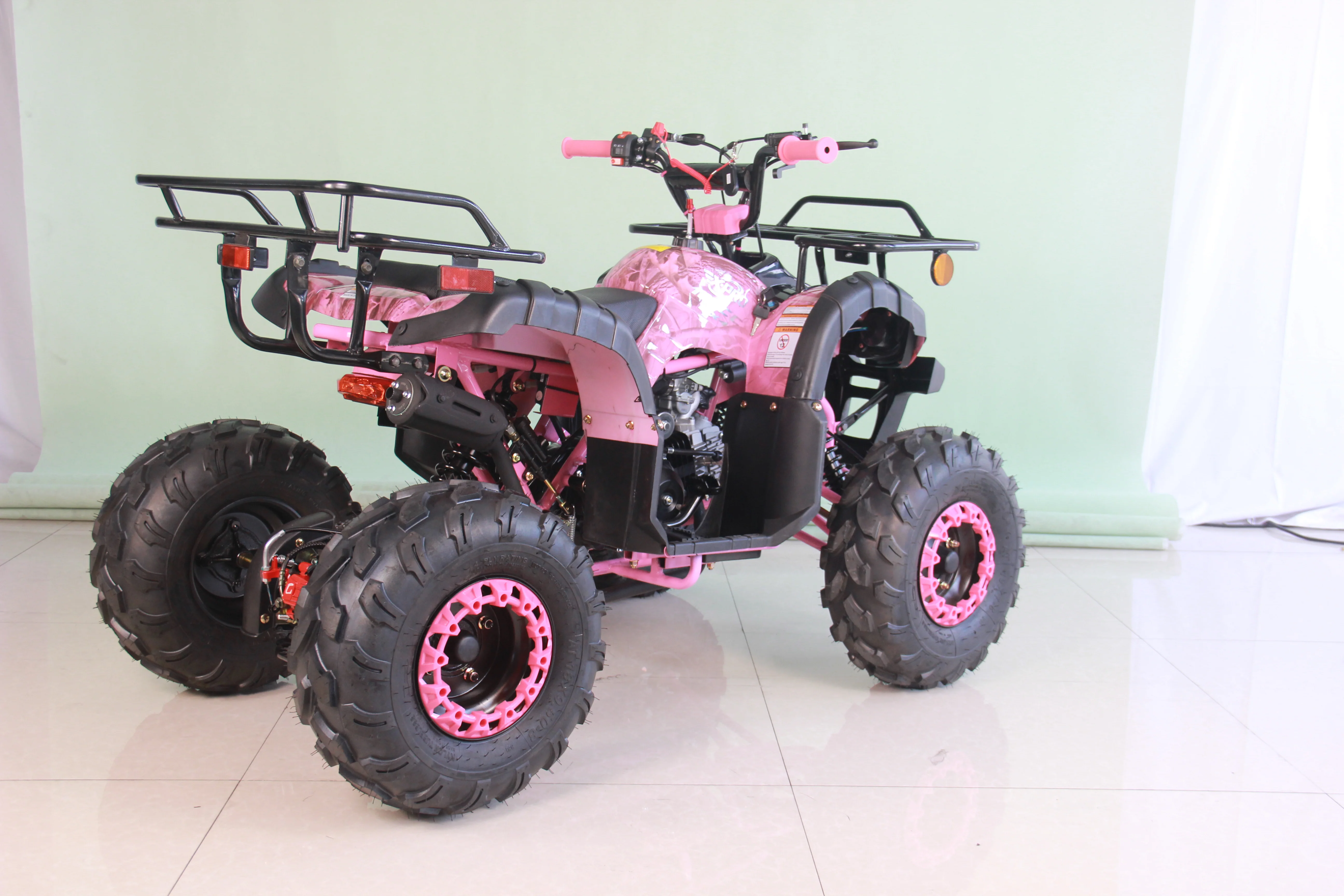 Free shipping! X-PRO Hawk 125cc ATV with Automatic Transmission w/Reverse, LED Headlights, Remote Control! Big 19in/18inTires! - Image 39