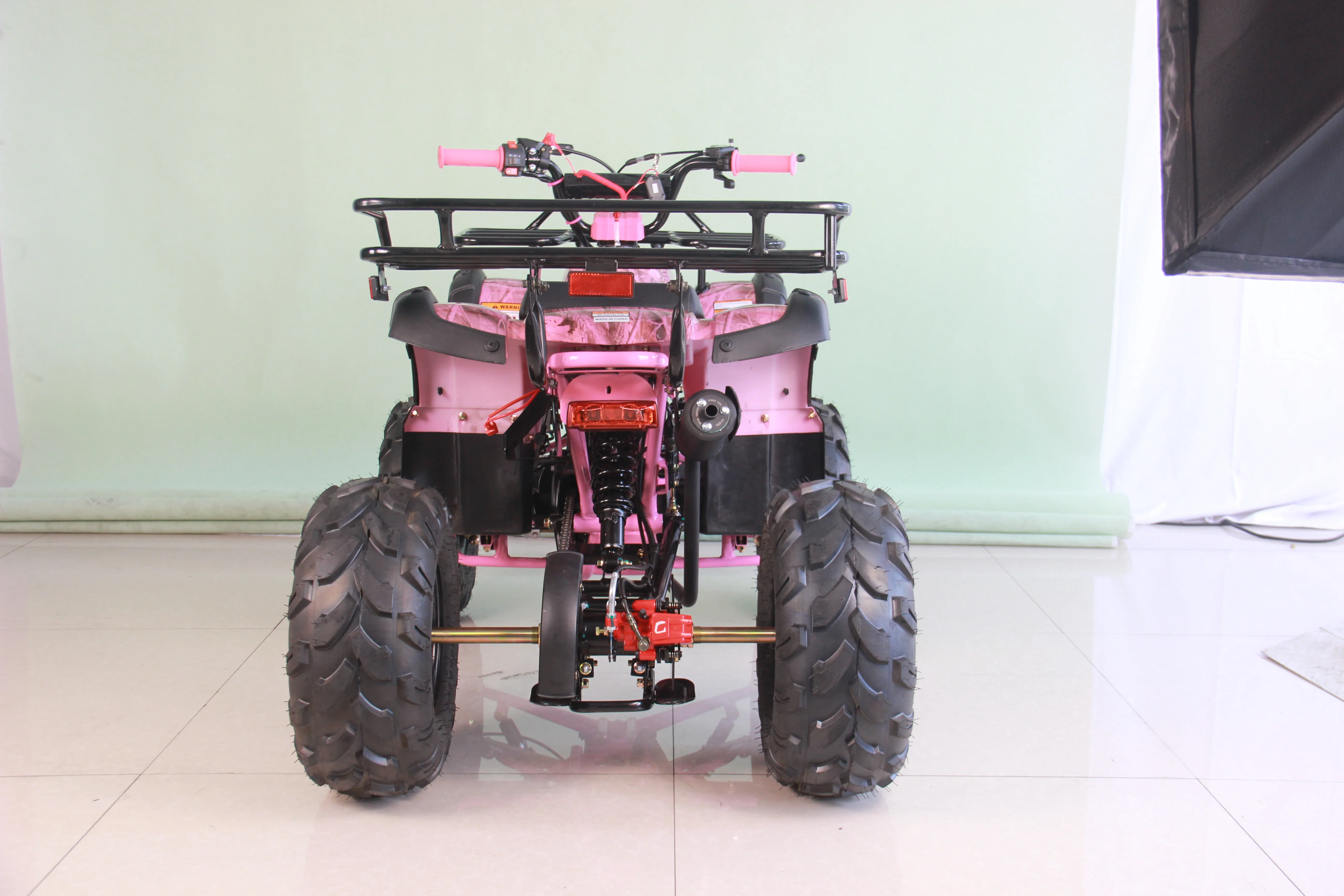 Free shipping! X-PRO Hawk 125cc ATV with Automatic Transmission w/Reverse, LED Headlights, Remote Control! Big 19in/18inTires! - Image 40