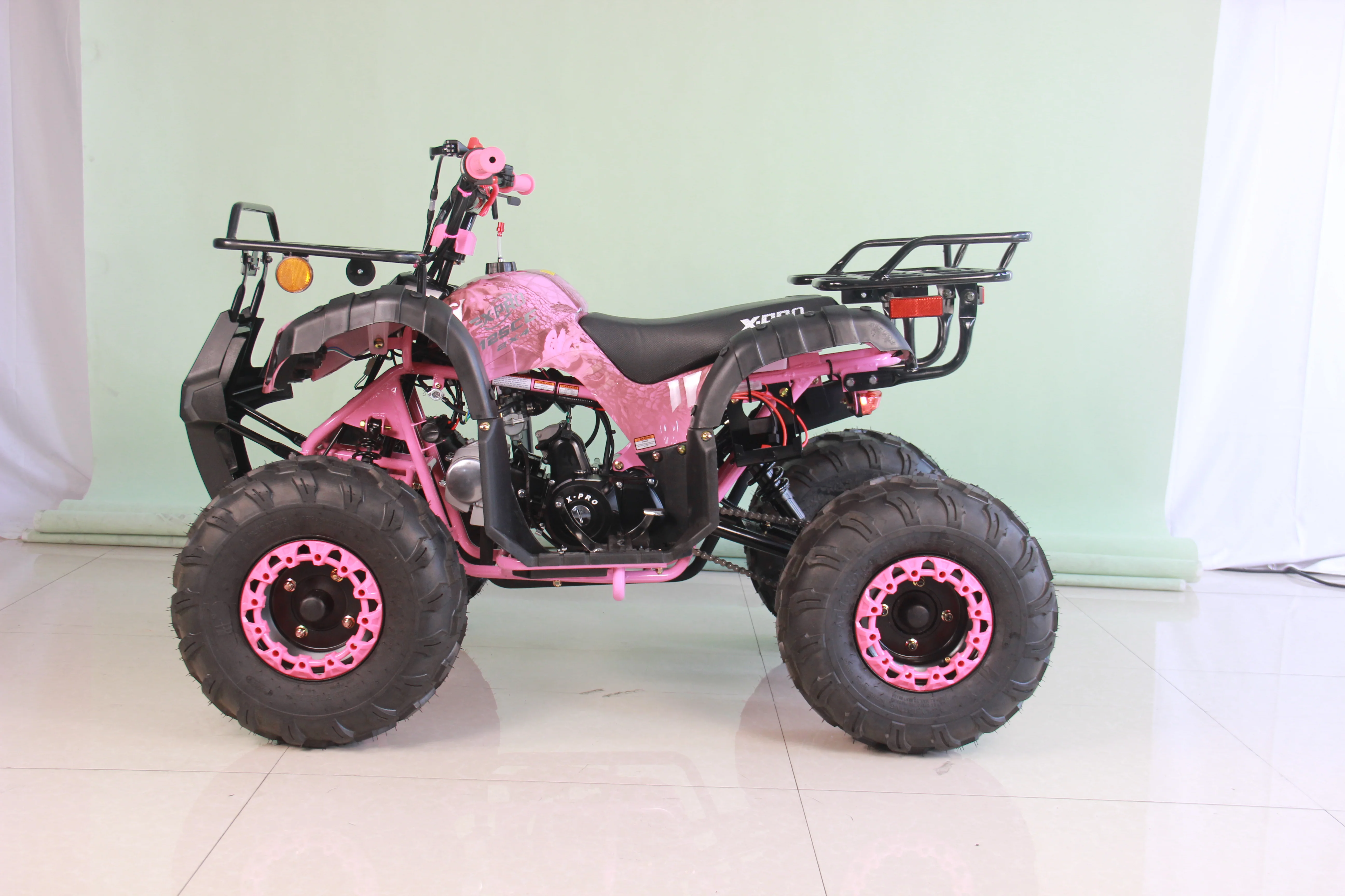 Free shipping! X-PRO Hawk 125cc ATV with Automatic Transmission w/Reverse, LED Headlights, Remote Control! Big 19in/18inTires! - Image 42