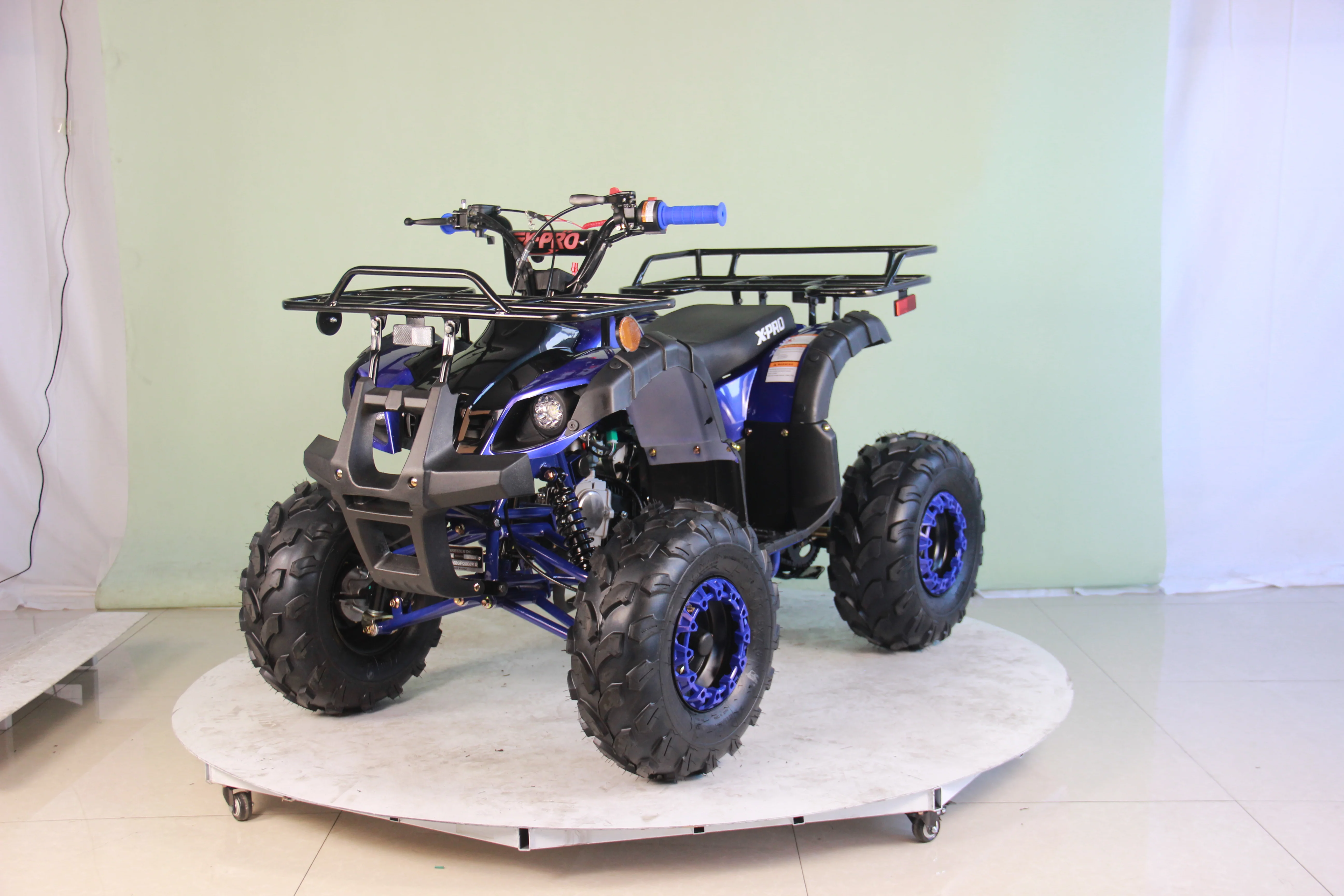 Free shipping! X-PRO Hawk 125cc ATV with Automatic Transmission w/Reverse, LED Headlights, Remote Control! Big 19in/18inTires! - Image 43