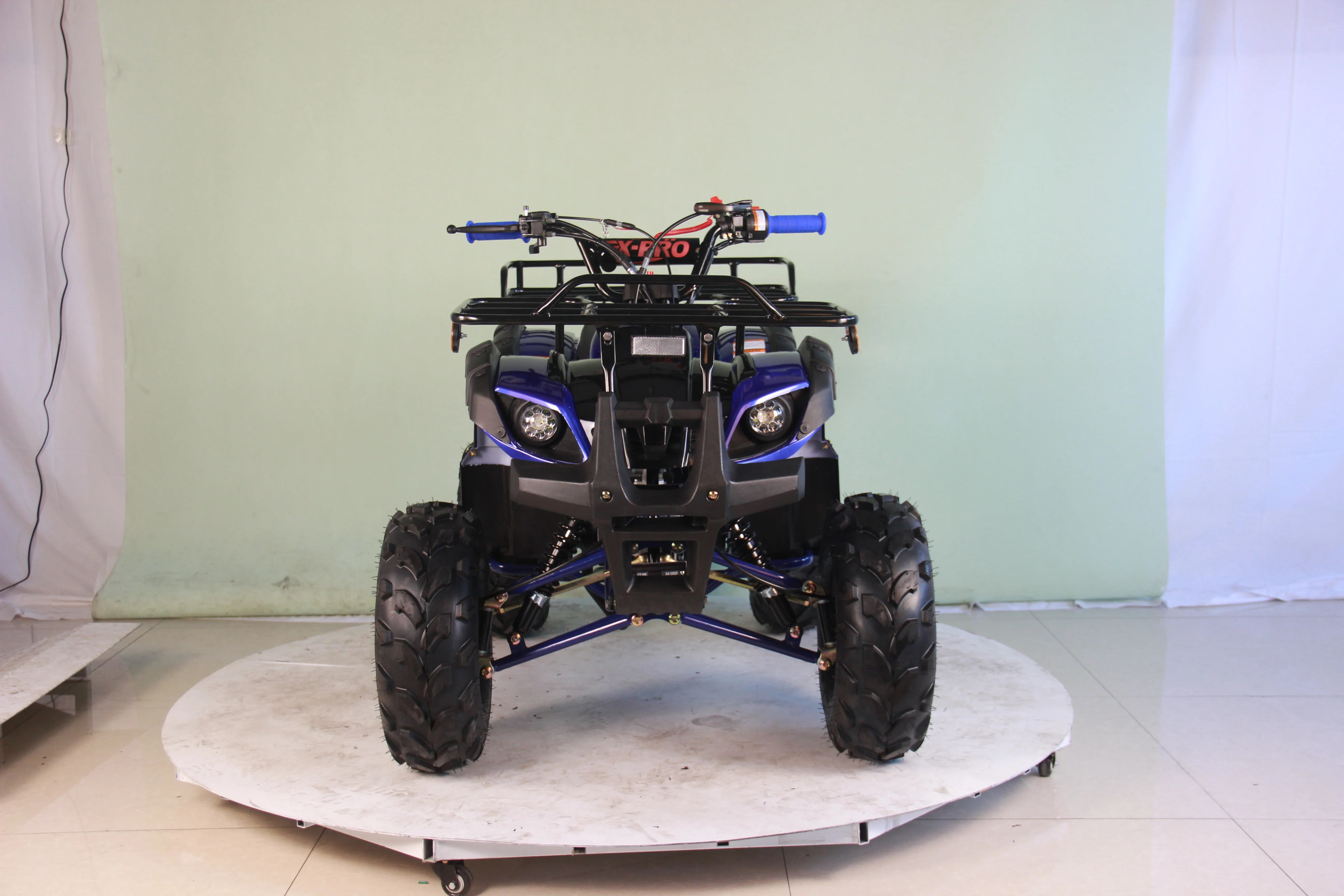 Free shipping! X-PRO Hawk 125cc ATV with Automatic Transmission w/Reverse, LED Headlights, Remote Control! Big 19in/18inTires! - Image 44