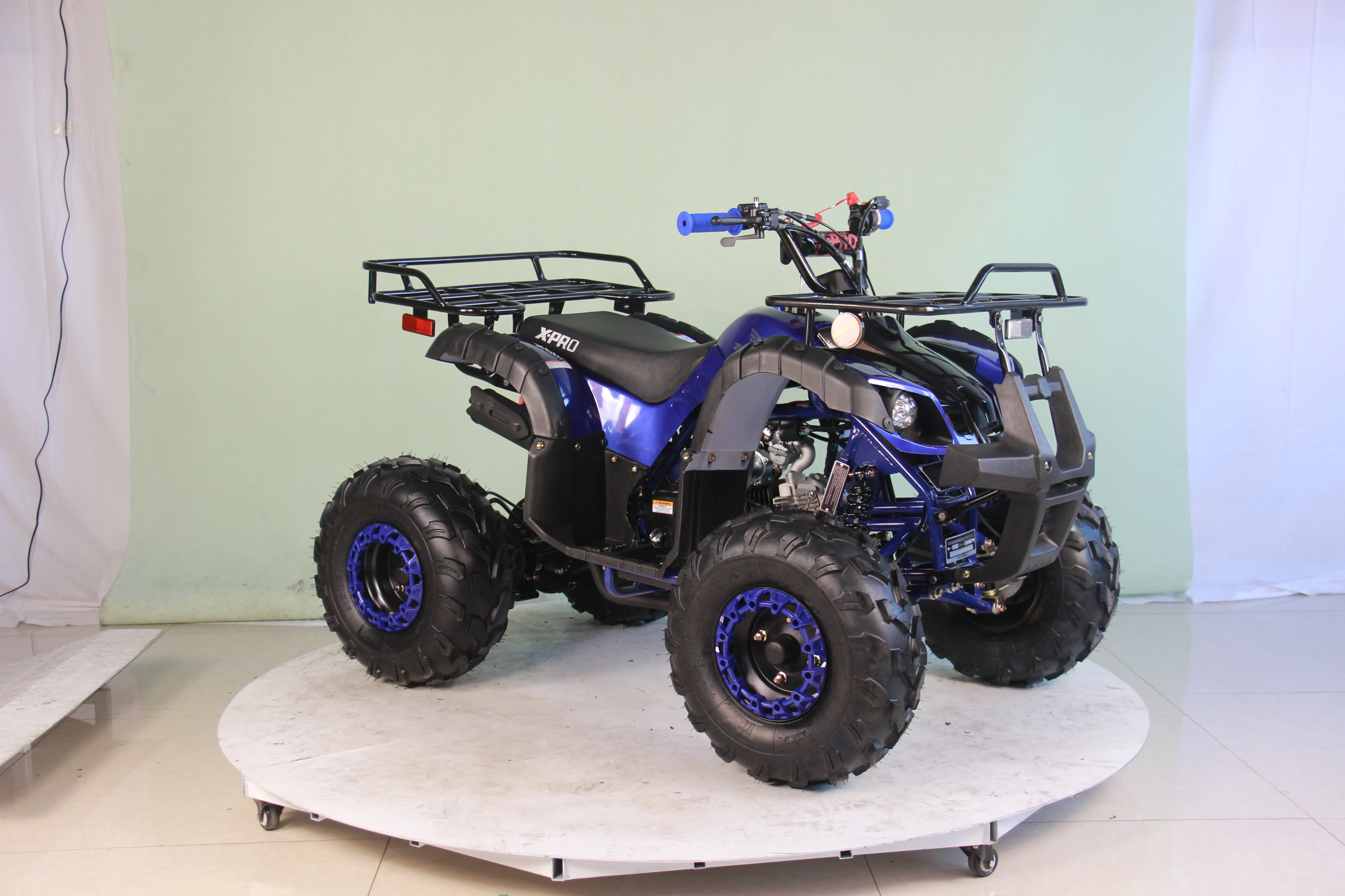 Free shipping! X-PRO Hawk 125cc ATV with Automatic Transmission w/Reverse, LED Headlights, Remote Control! Big 19in/18inTires! - Image 45
