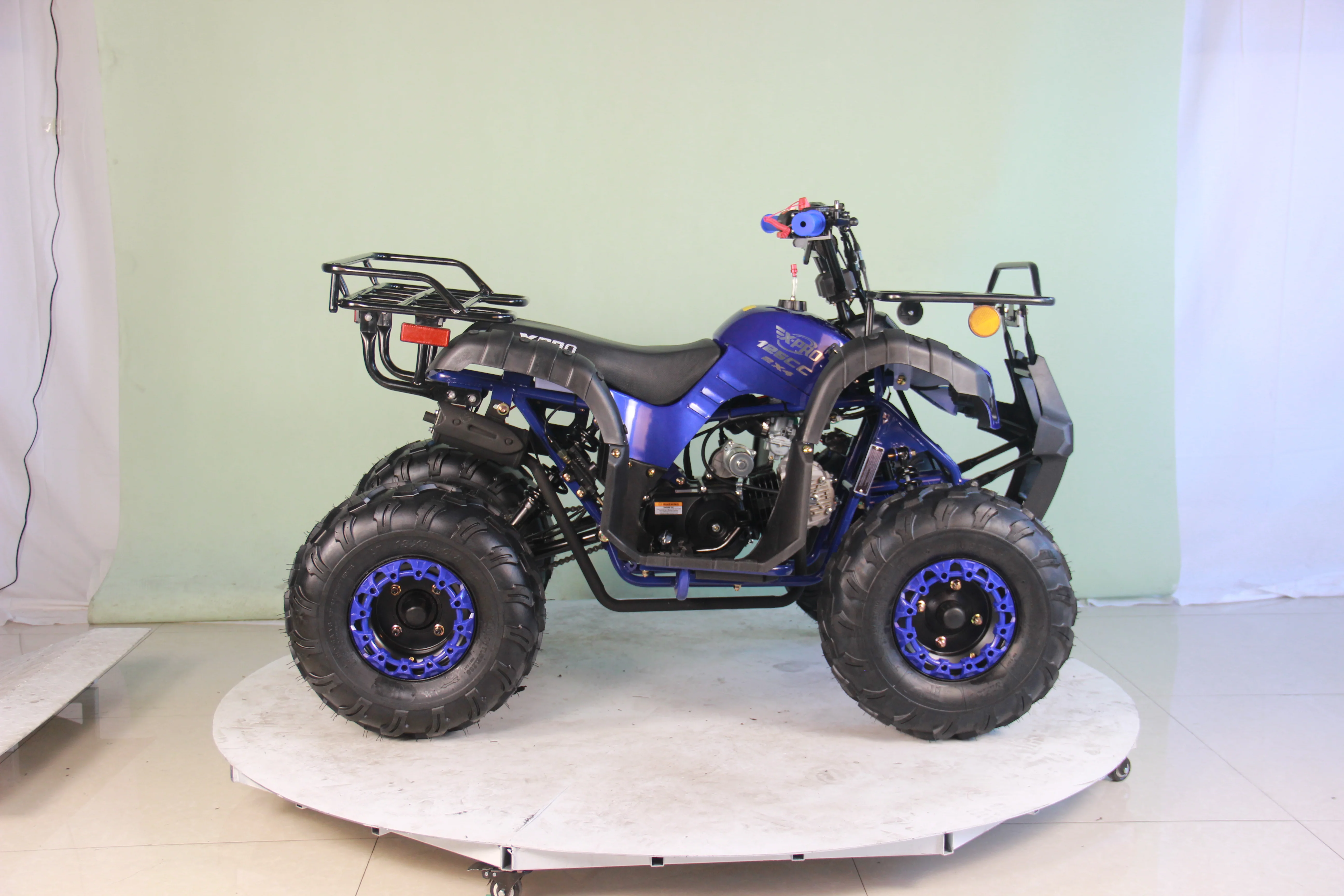 Free shipping! X-PRO Hawk 125cc ATV with Automatic Transmission w/Reverse, LED Headlights, Remote Control! Big 19in/18inTires! - Image 46