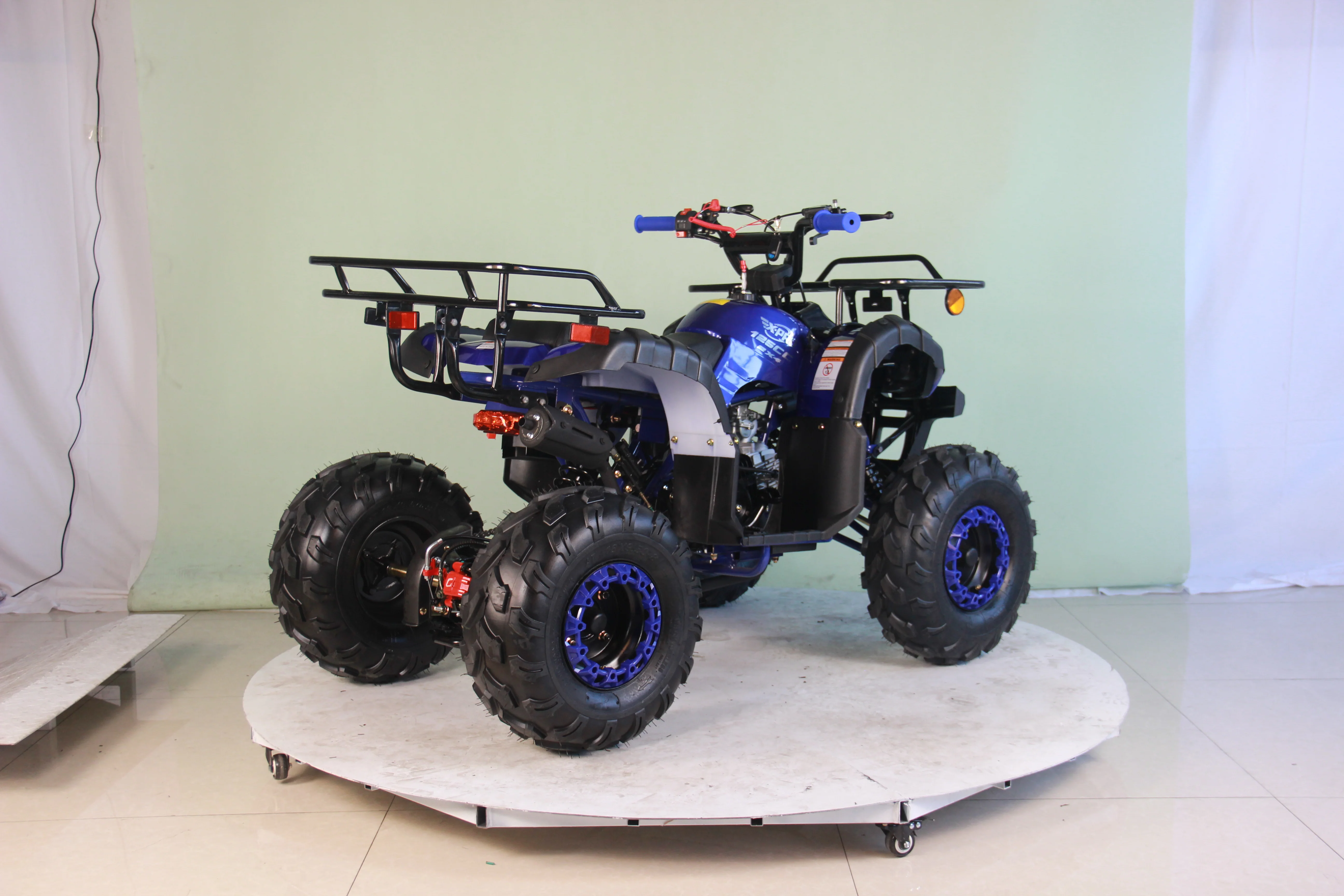 Free shipping! X-PRO Hawk 125cc ATV with Automatic Transmission w/Reverse, LED Headlights, Remote Control! Big 19in/18inTires! - Image 47