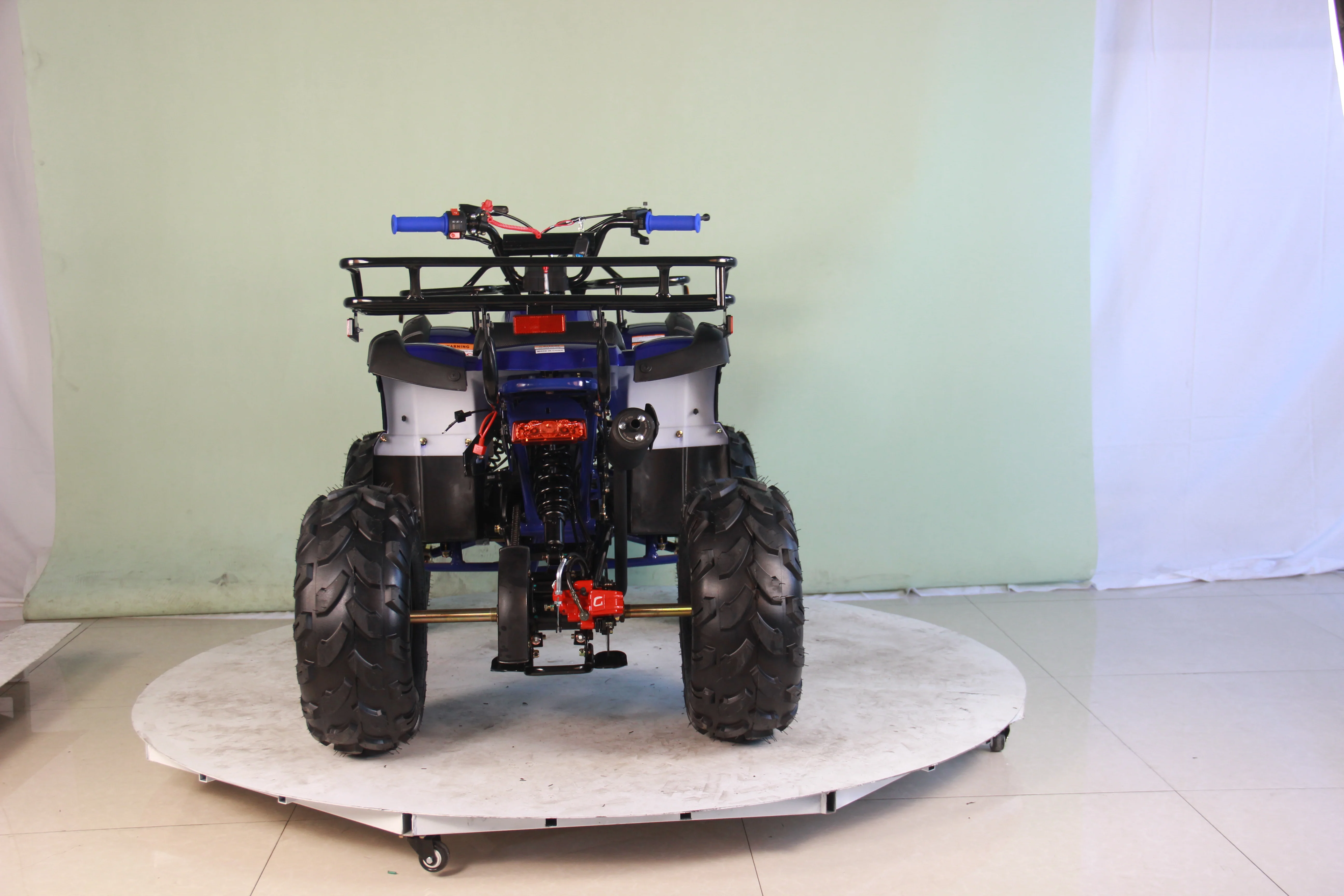 Free shipping! X-PRO Hawk 125cc ATV with Automatic Transmission w/Reverse, LED Headlights, Remote Control! Big 19in/18inTires! - Image 48