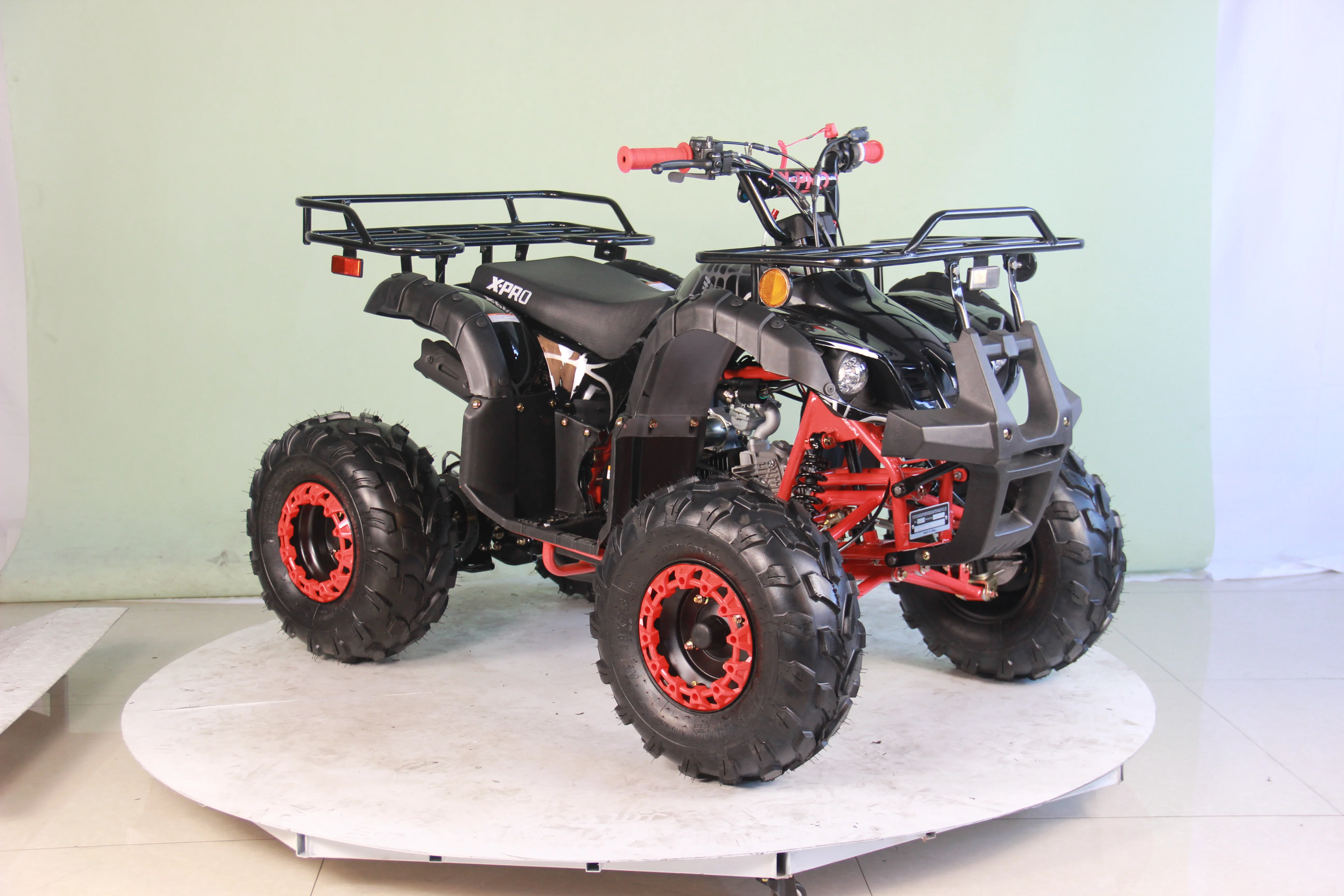 Free shipping! X-PRO Hawk 125cc ATV with Automatic Transmission w/Reverse, LED Headlights, Remote Control! Big 19in/18inTires! - Image 5