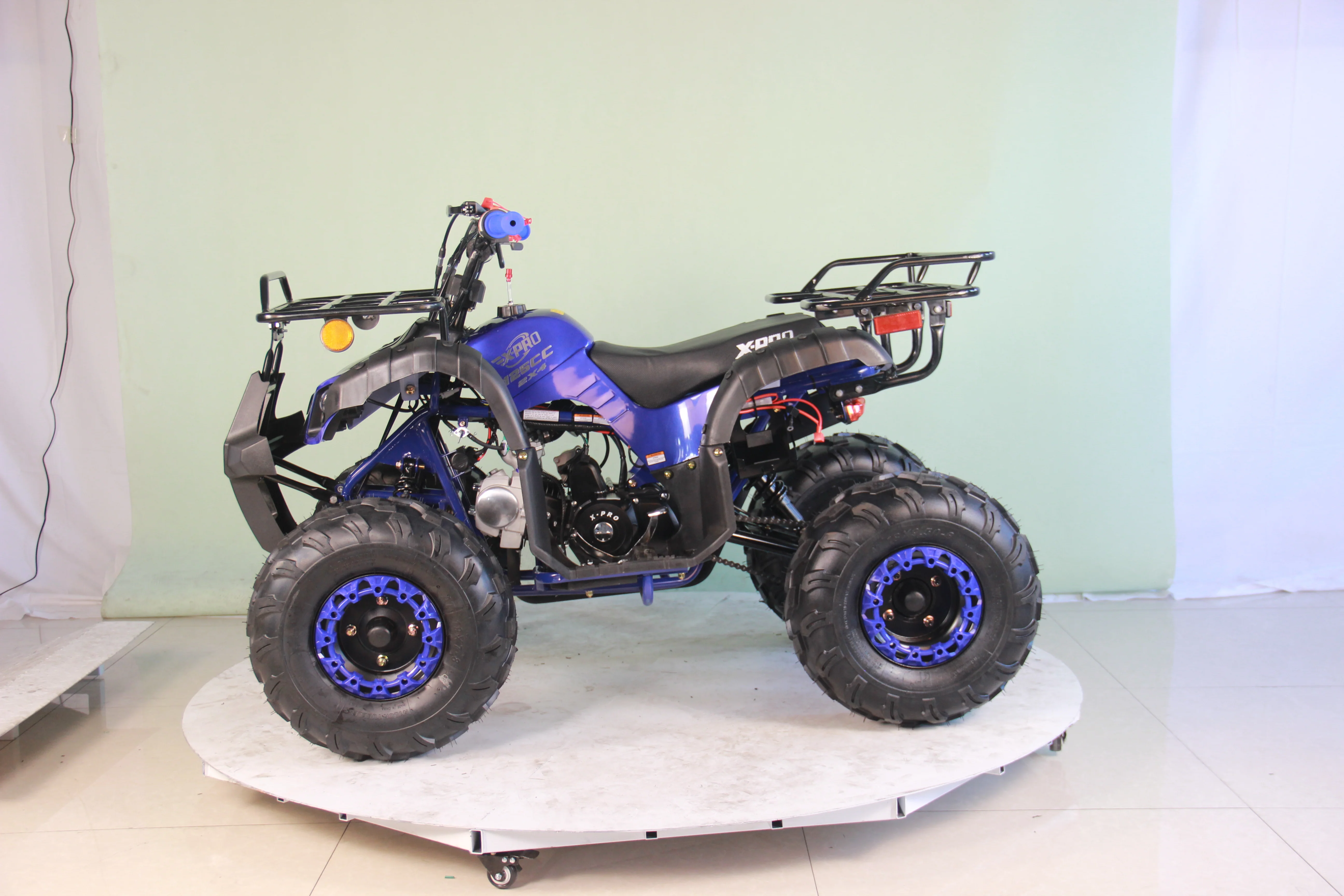Free shipping! X-PRO Hawk 125cc ATV with Automatic Transmission w/Reverse, LED Headlights, Remote Control! Big 19in/18inTires! - Image 50