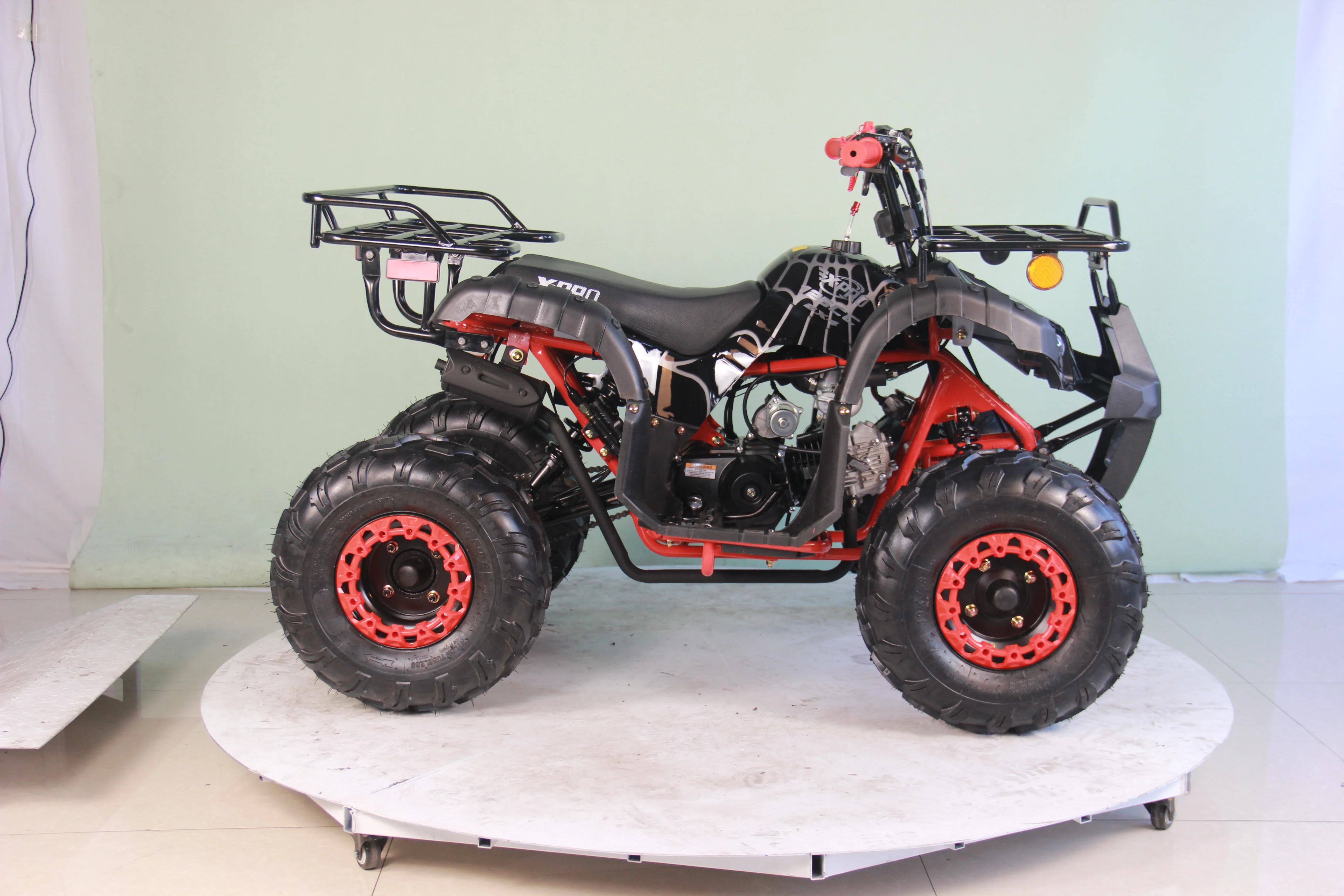 Free shipping! X-PRO Hawk 125cc ATV with Automatic Transmission w/Reverse, LED Headlights, Remote Control! Big 19in/18inTires! - Image 6