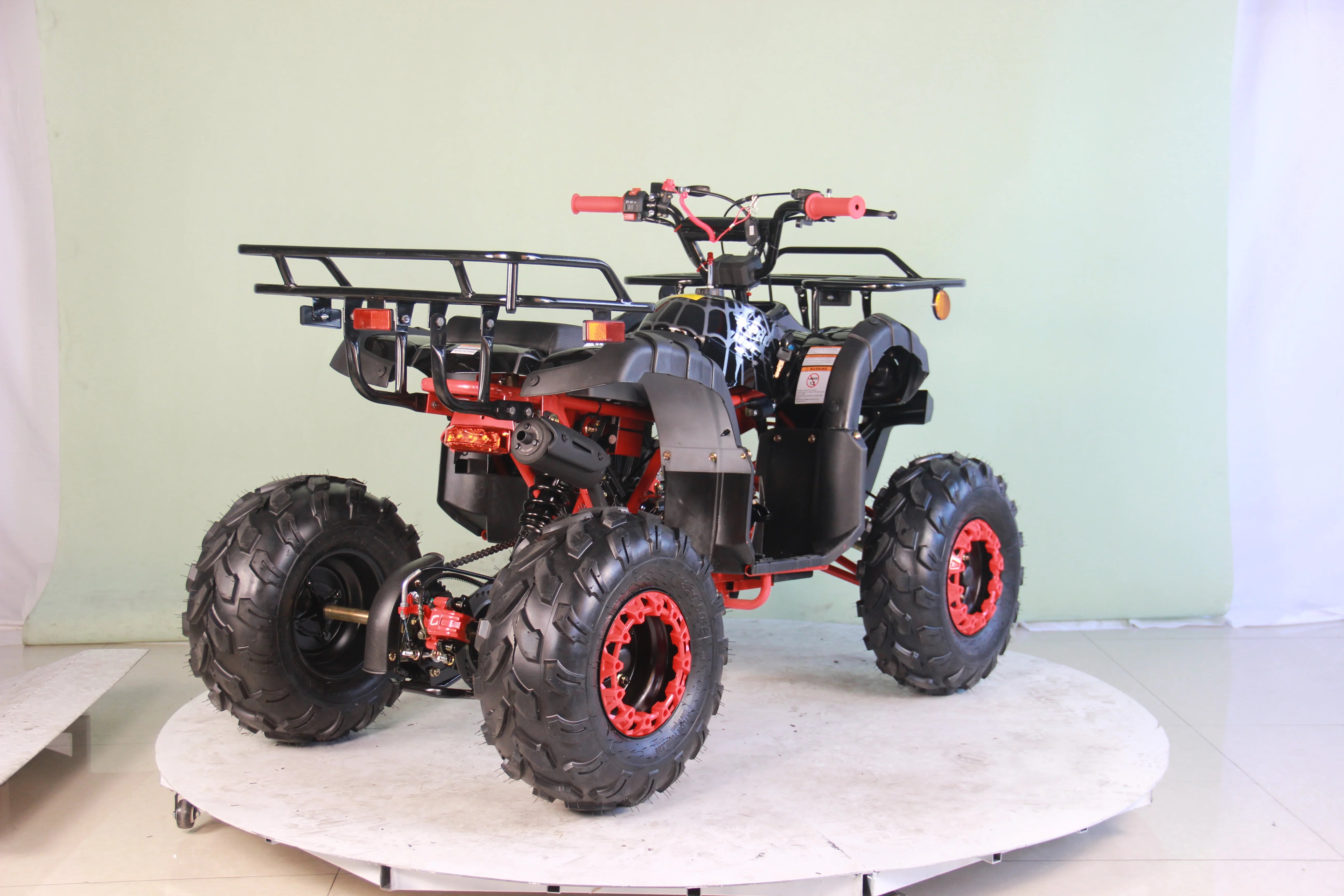 Free shipping! X-PRO Hawk 125cc ATV with Automatic Transmission w/Reverse, LED Headlights, Remote Control! Big 19in/18inTires! - Image 7