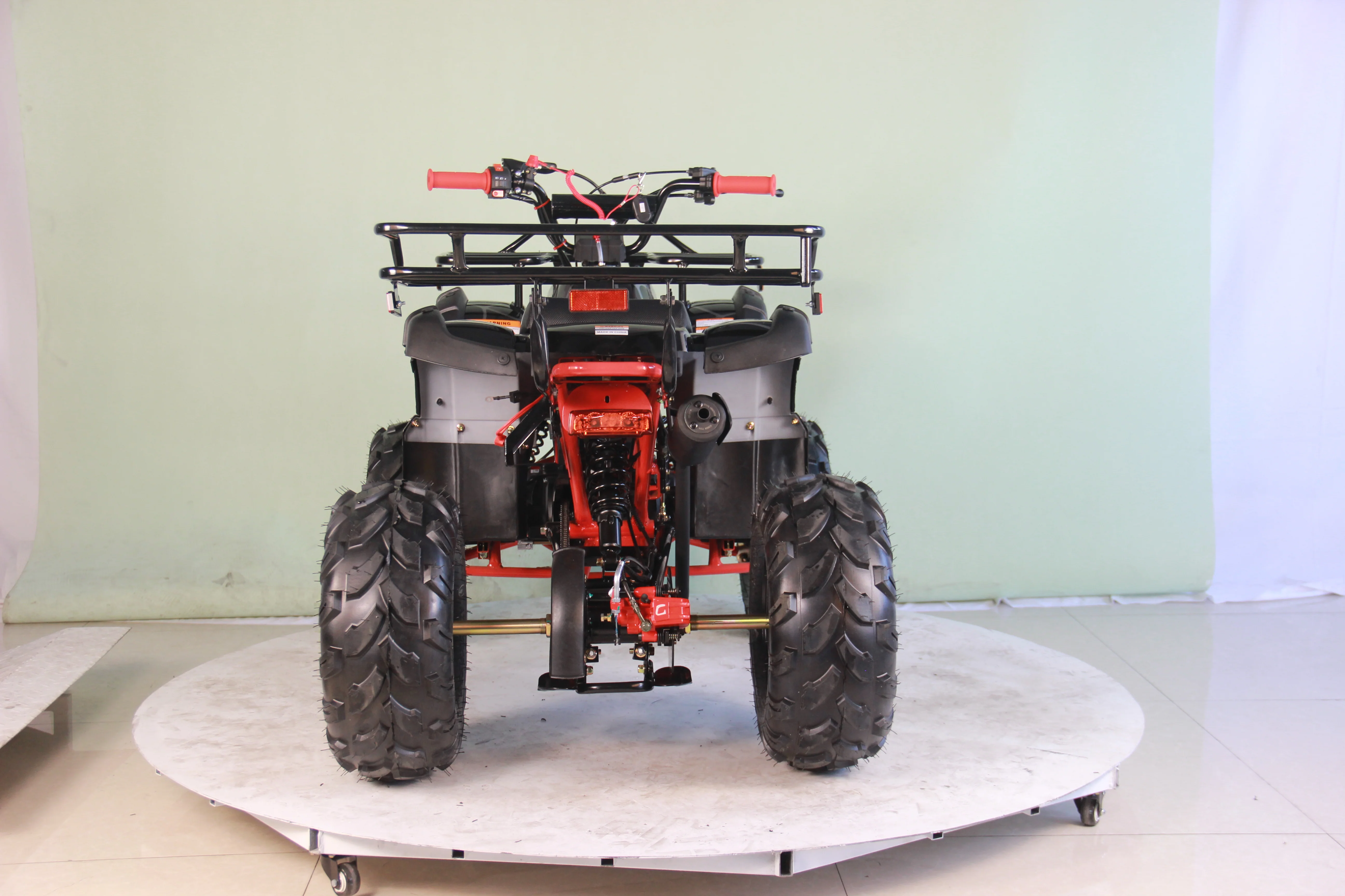 Free shipping! X-PRO Hawk 125cc ATV with Automatic Transmission w/Reverse, LED Headlights, Remote Control! Big 19in/18inTires! - Image 8