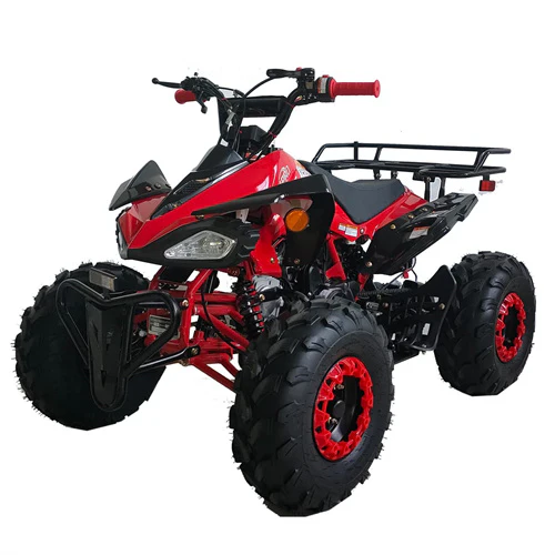 Free Shipping! X-PRO Leopard 125cc ATV with Automatic Transmission w/Reverse, Remote Control! Big 19in/18inTires! - Image 10