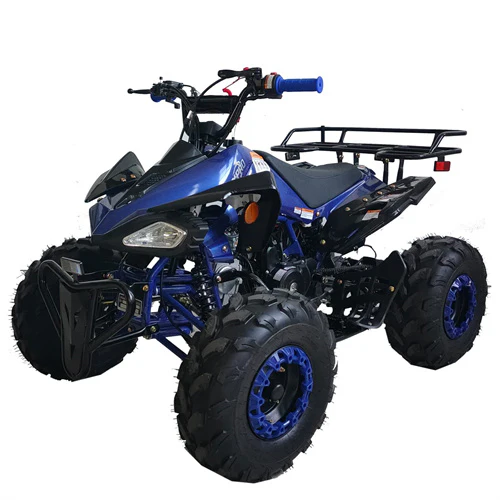 Free Shipping! X-PRO Leopard 125cc ATV with Automatic Transmission w/Reverse, Remote Control! Big 19in/18inTires! - Image 13