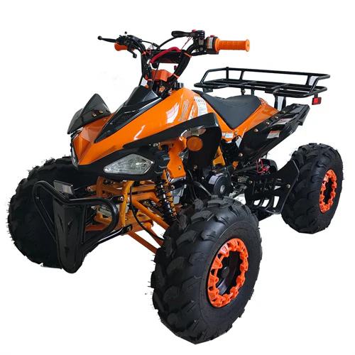 Free Shipping! X-PRO Leopard 125cc ATV with Automatic Transmission w/Reverse, Remote Control! Big 19in/18inTires! - Image 16