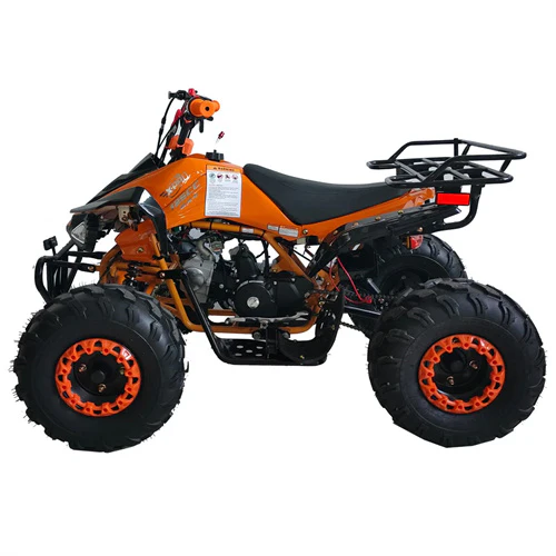Free Shipping! X-PRO Leopard 125cc ATV with Automatic Transmission w/Reverse, Remote Control! Big 19in/18inTires! - Image 17