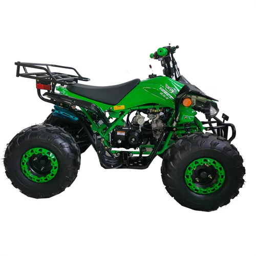 Free Shipping! X-PRO Leopard 125cc ATV with Automatic Transmission w/Reverse, Remote Control! Big 19in/18inTires! - Image 21