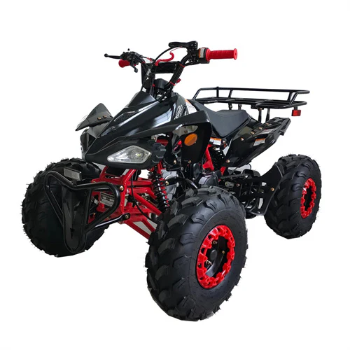 Free Shipping! X-PRO Leopard 125cc ATV with Automatic Transmission w/Reverse, Remote Control! Big 19in/18inTires! - Image 4